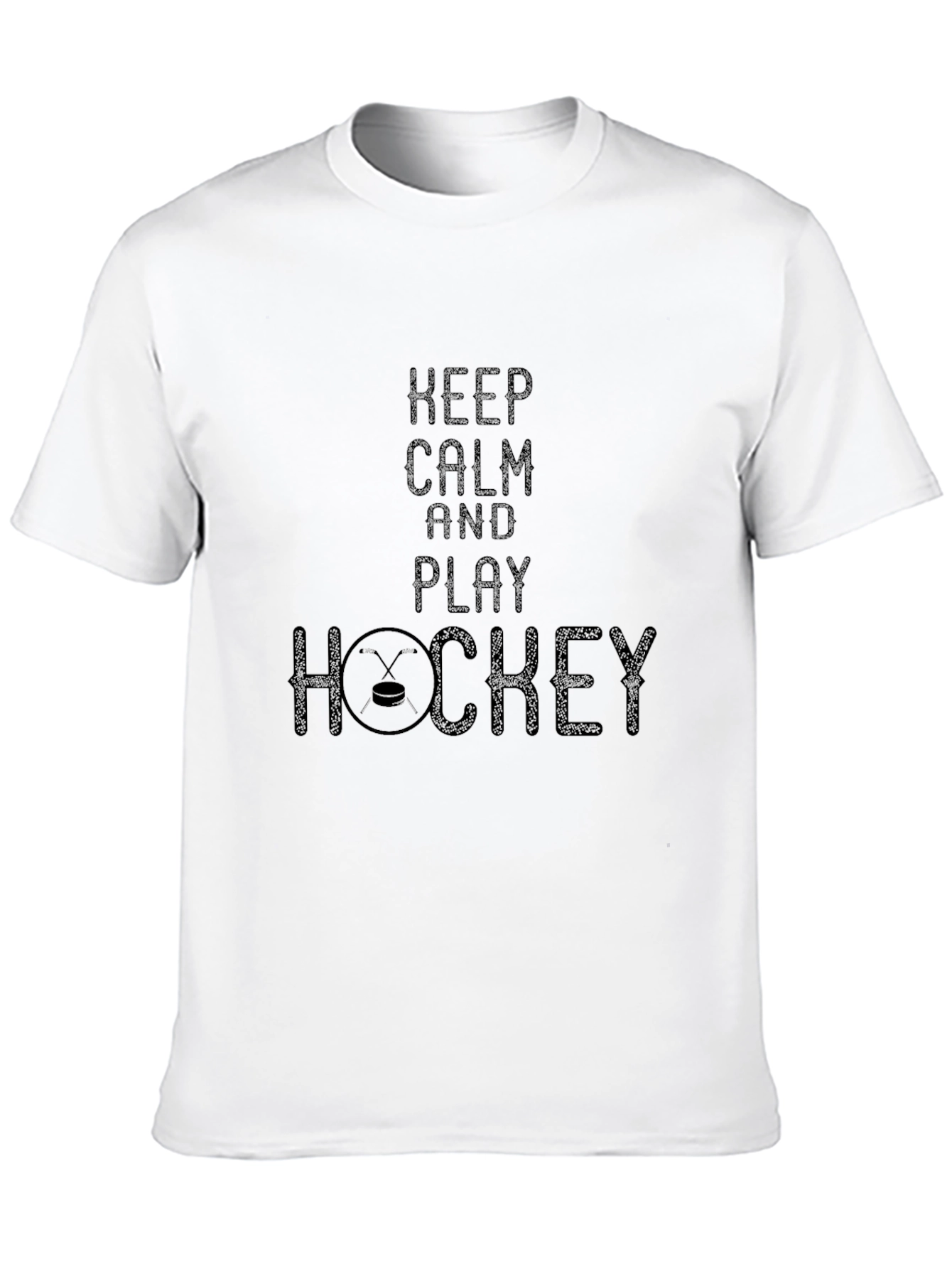 Keep Calm and Play Hockey T-Shirt