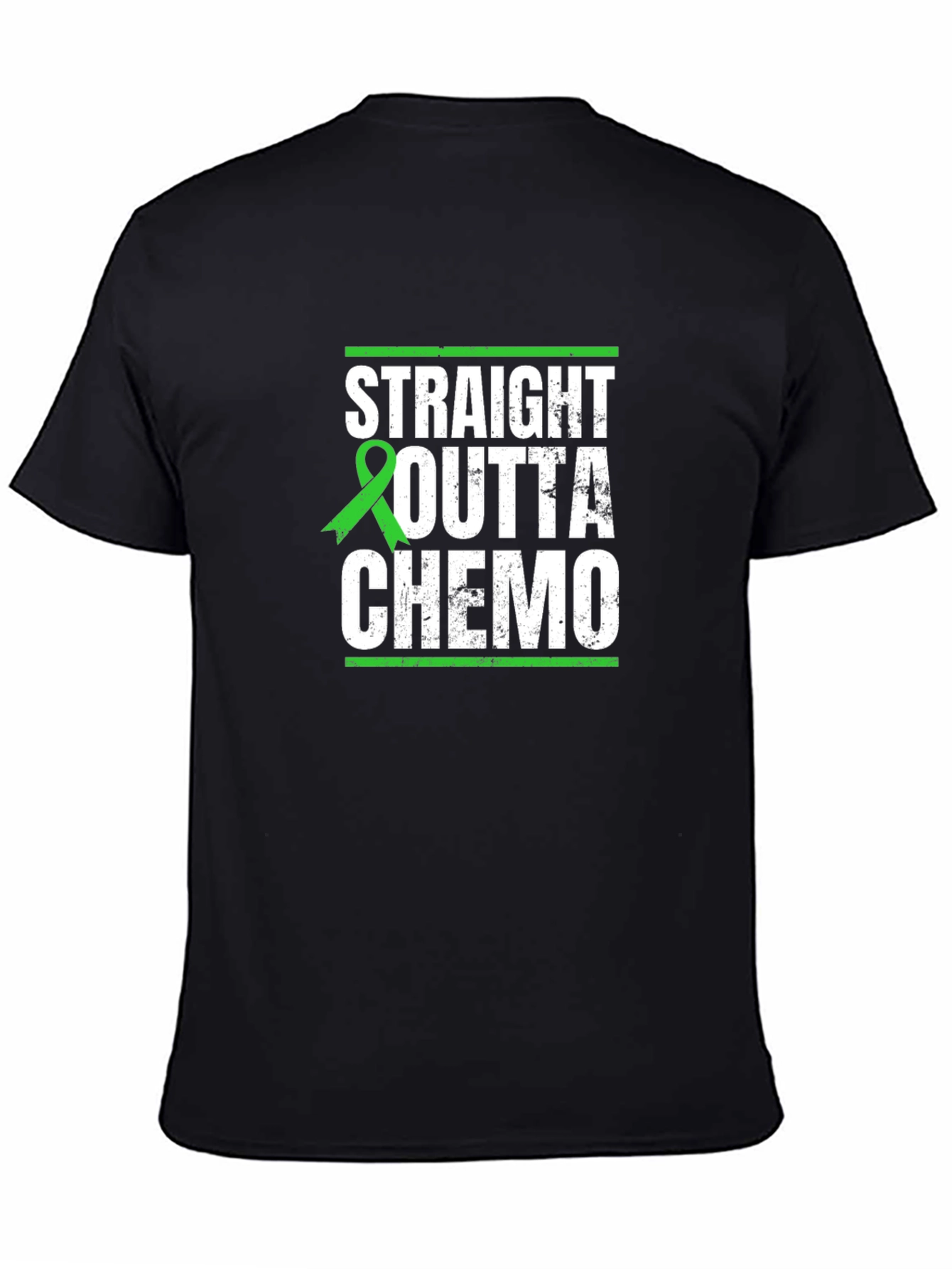 Straight Outta Chemo Graphic T-Shirt
