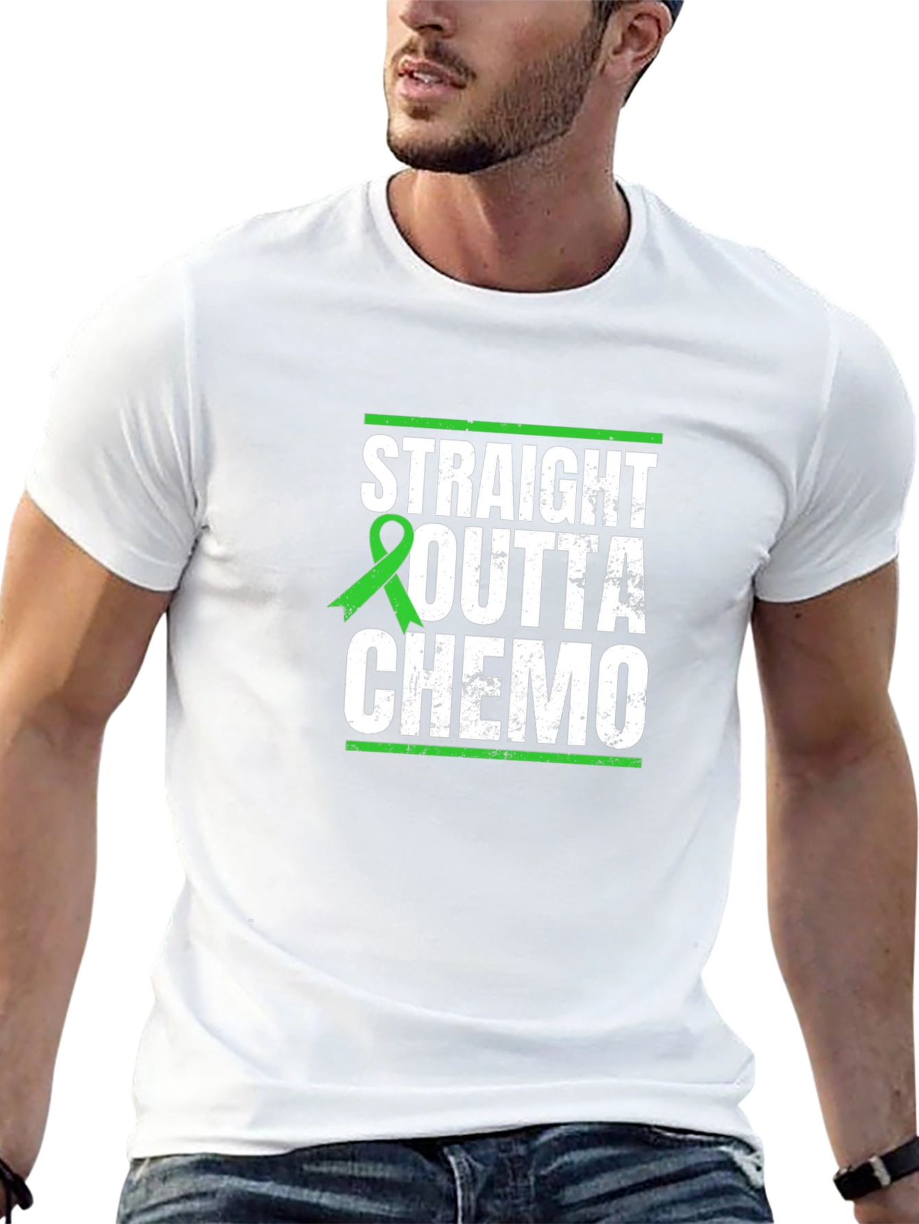 Straight Outta Chemo Graphic T-Shirt