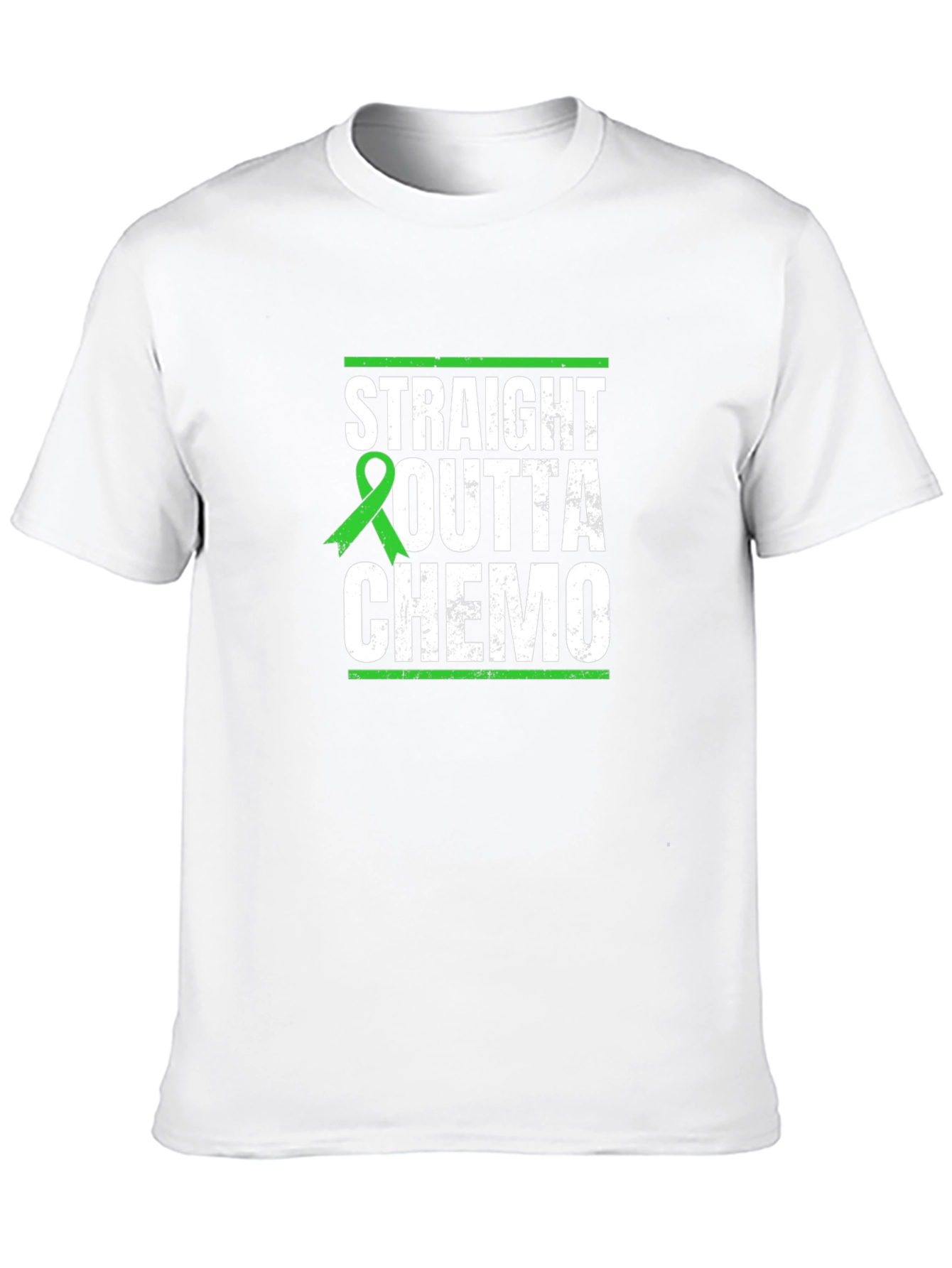 Straight Outta Chemo Graphic T-Shirt