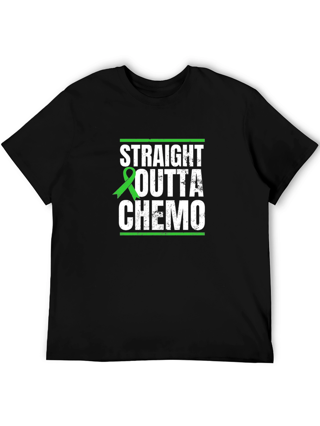 Straight Outta Chemo Graphic T-Shirt