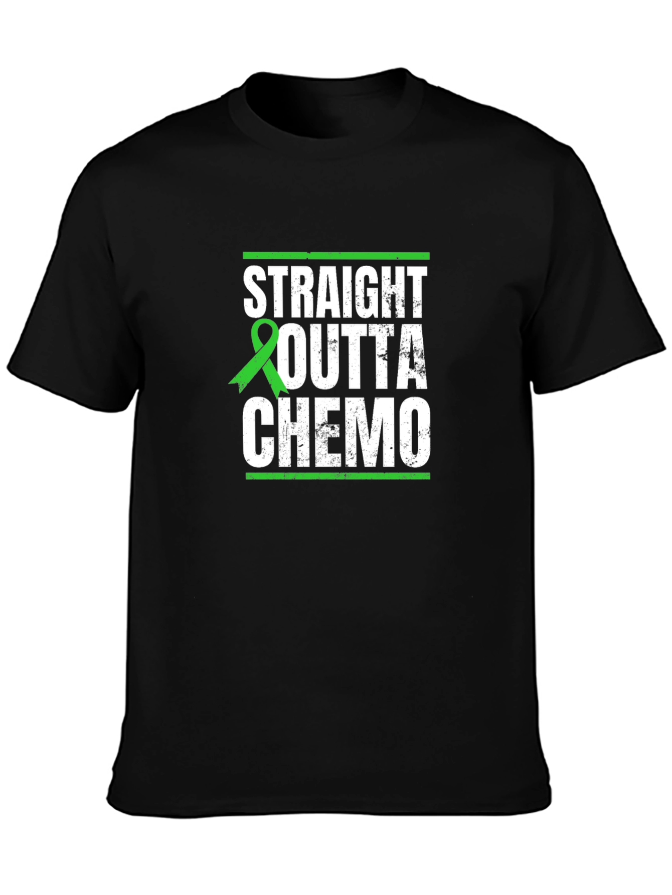 Straight Outta Chemo Graphic T-Shirt