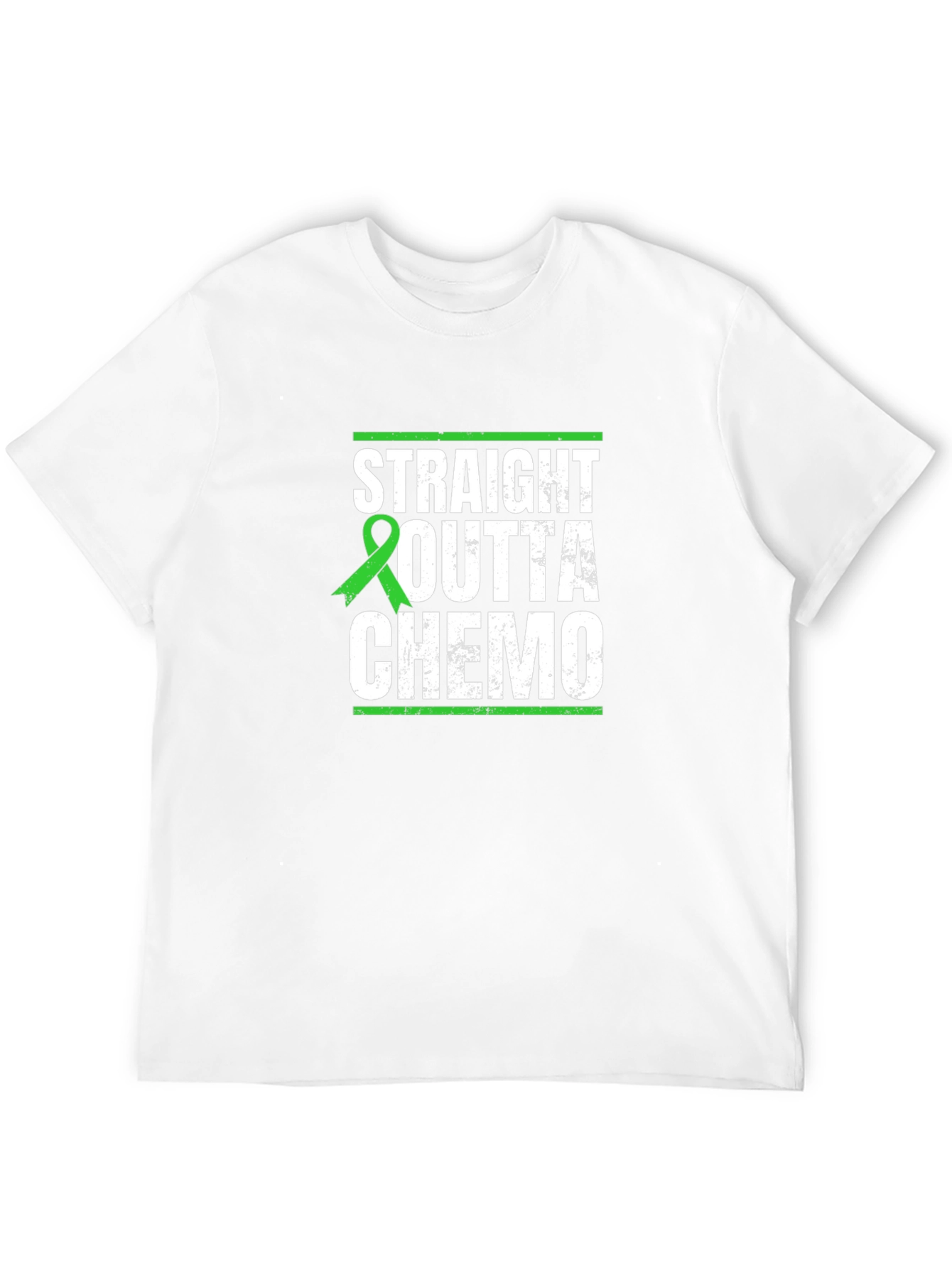 Straight Outta Chemo Graphic T-Shirt