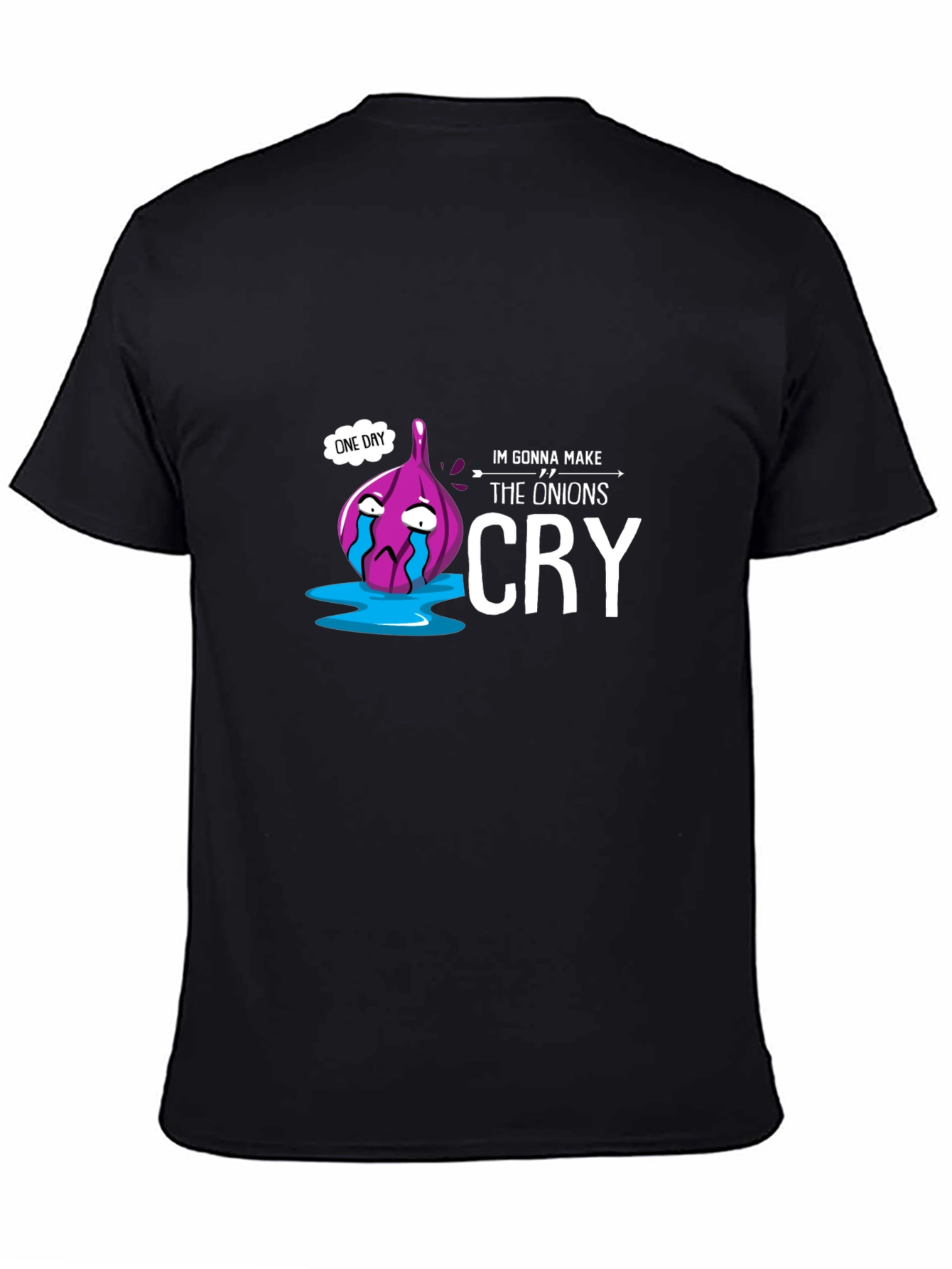 Funny Onion Cry T-Shirt - One Day Revenge
