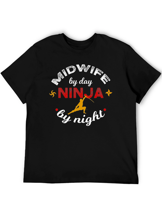 Midwife Ninja T-Shirt