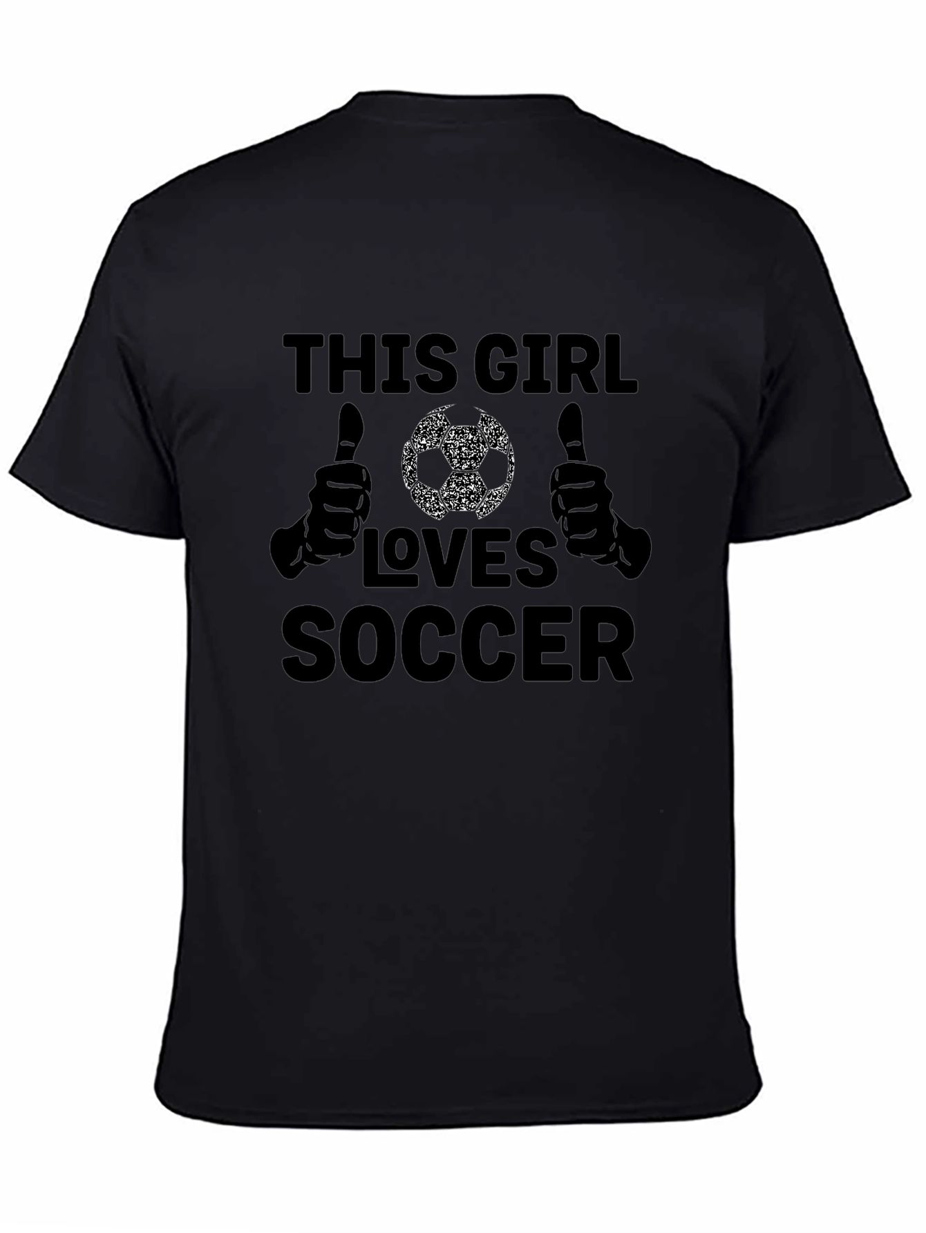 This Girl Loves Soccer T-Shirt