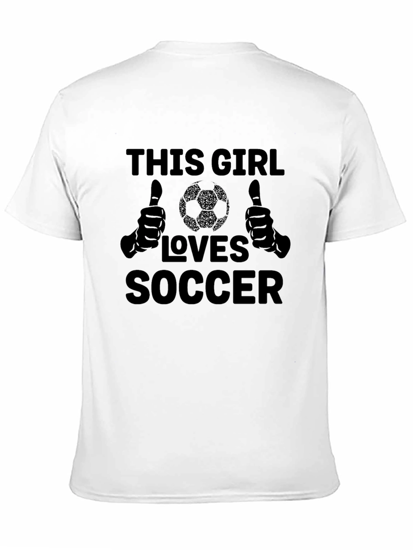 This Girl Loves Soccer T-Shirt