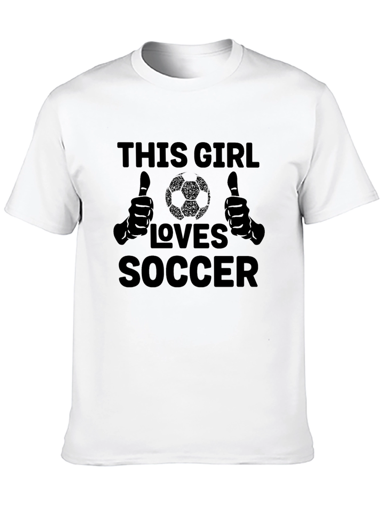 This Girl Loves Soccer T-Shirt