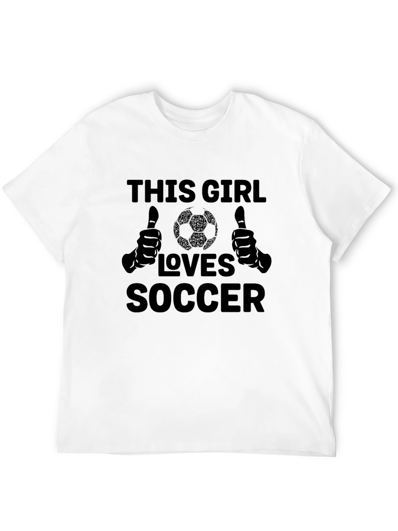 This Girl Loves Soccer T-Shirt