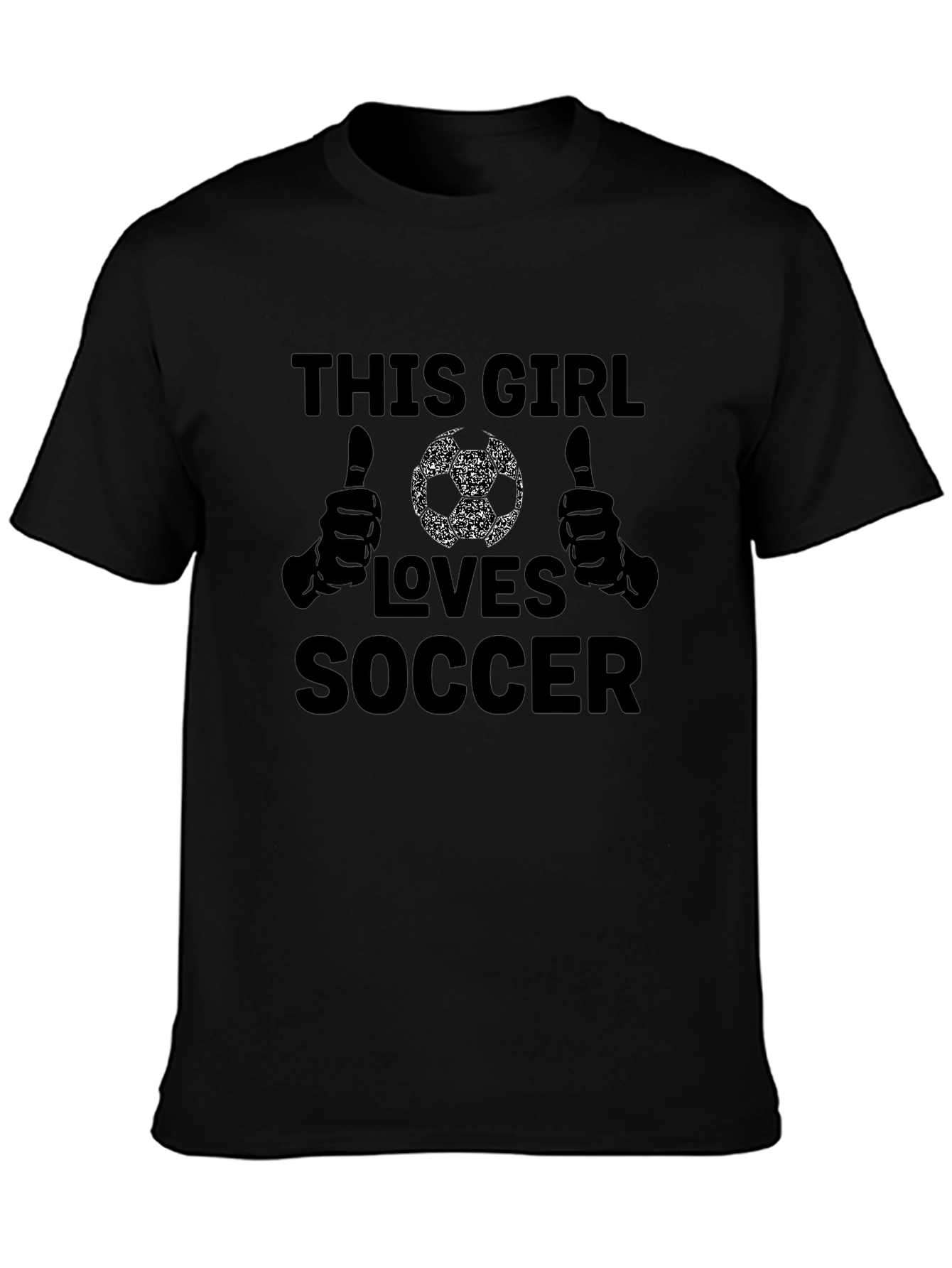 This Girl Loves Soccer T-Shirt
