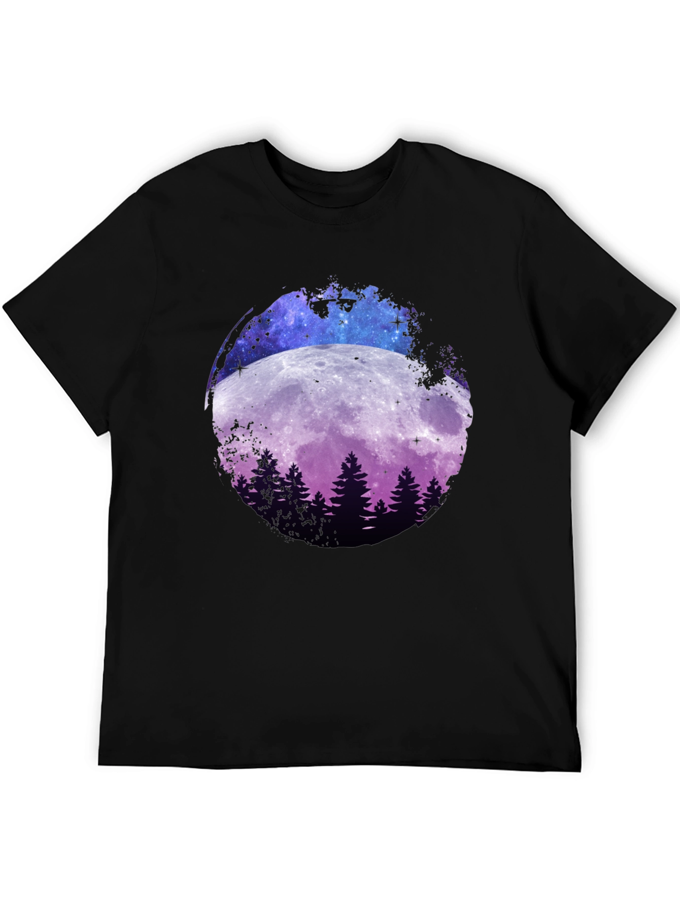 Moonlit Forest Graphic T-Shirt