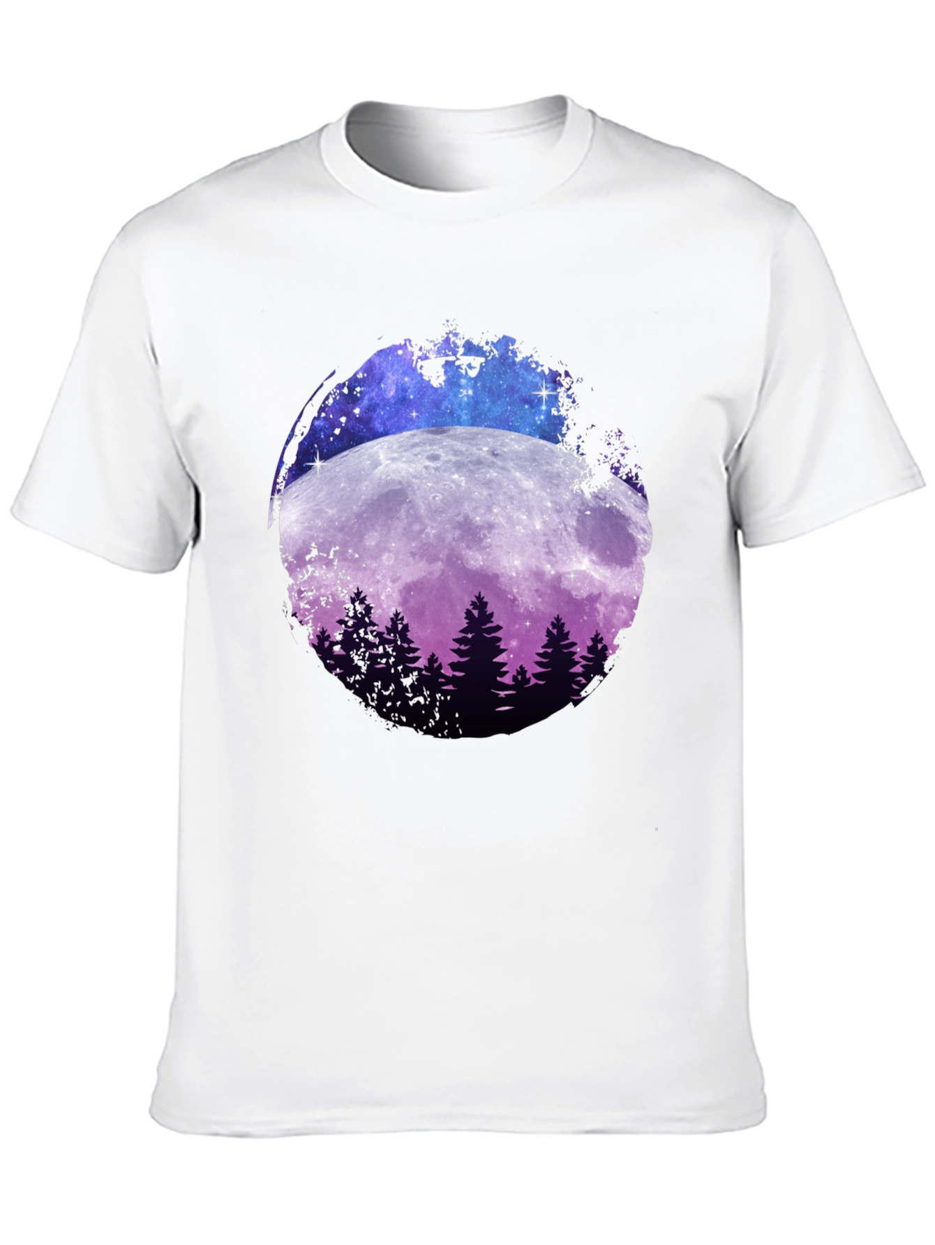 Moonlit Forest Graphic T-Shirt
