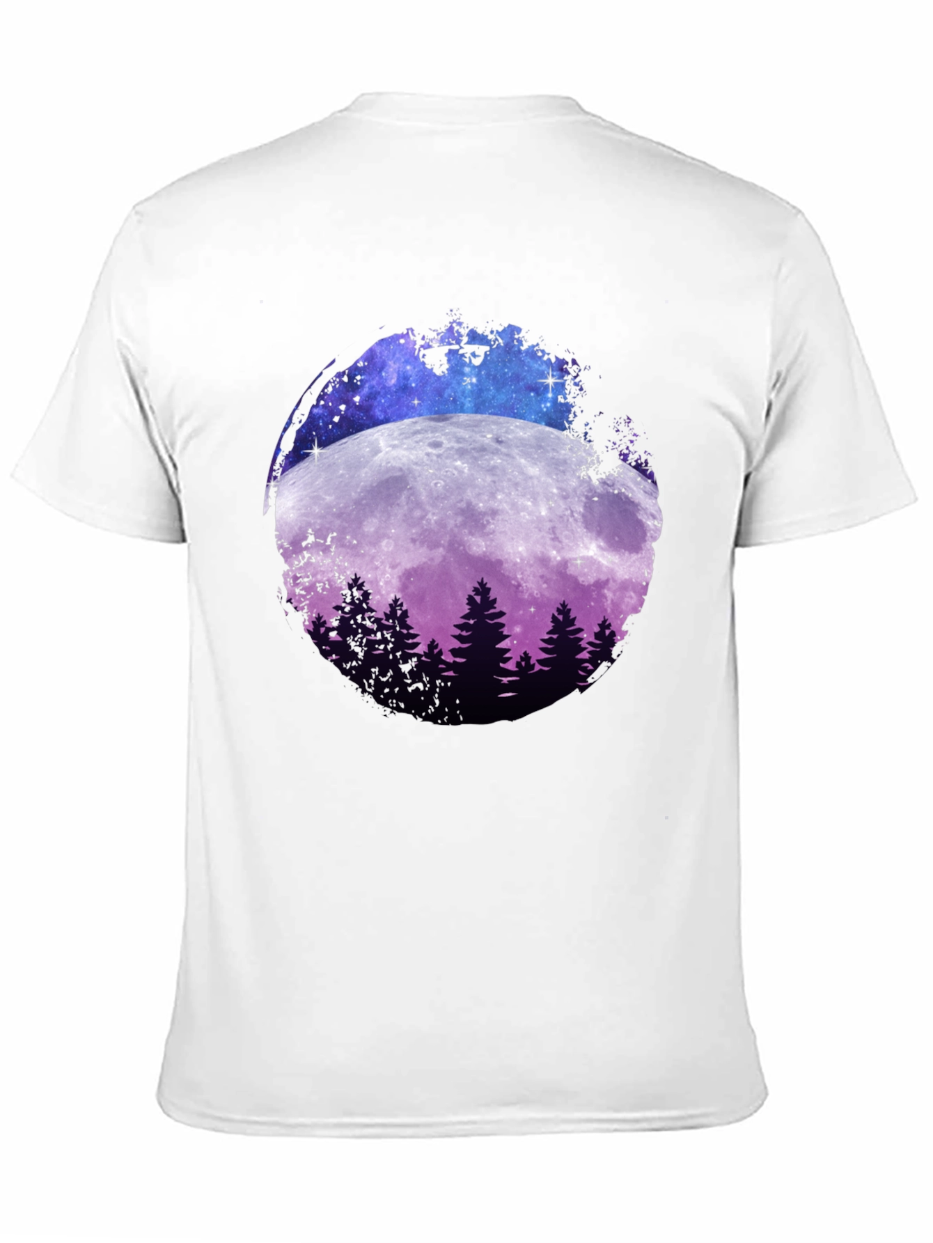 Moonlit Forest Graphic T-Shirt