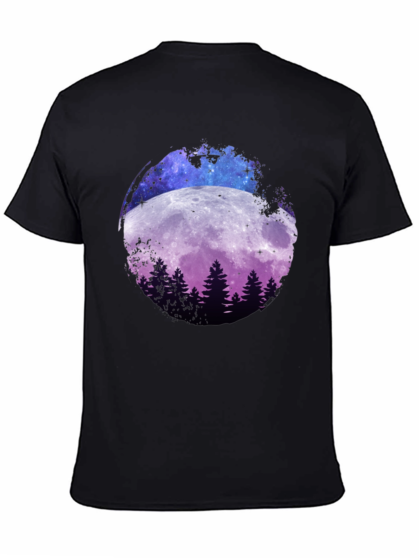 Moonlit Forest Graphic T-Shirt