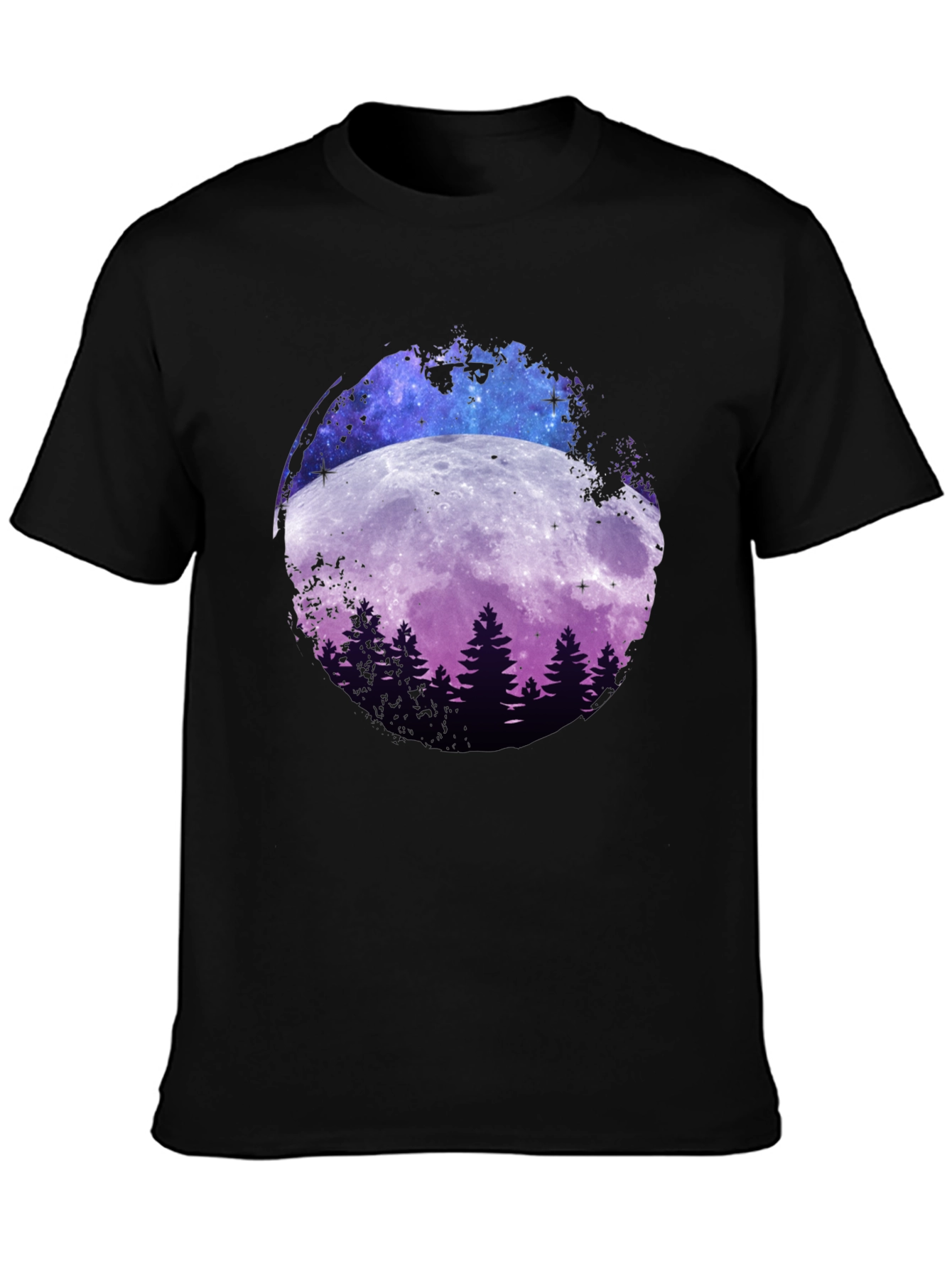 Moonlit Forest Graphic T-Shirt
