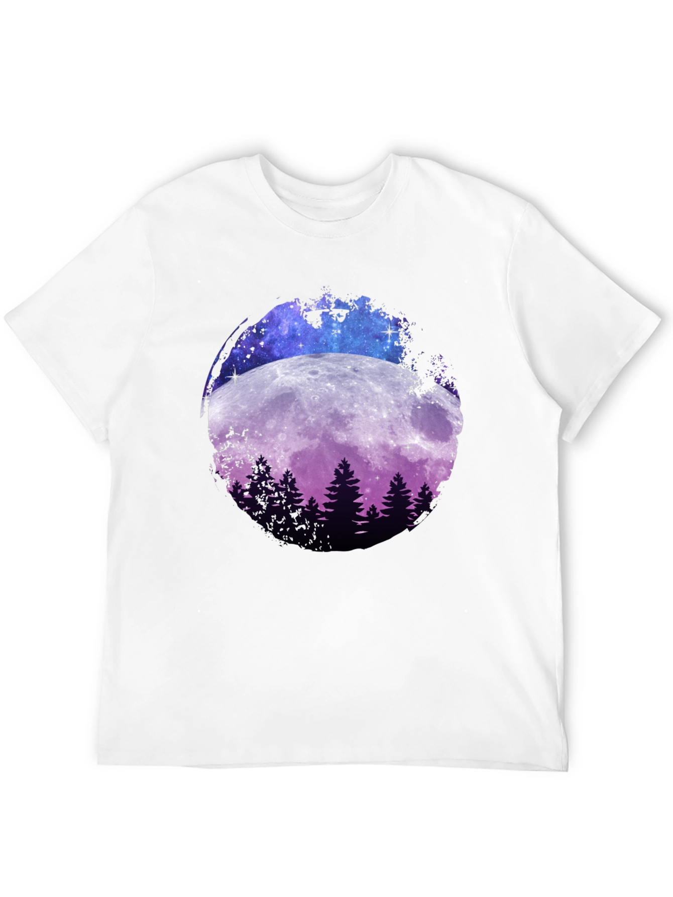 Moonlit Forest Graphic T-Shirt