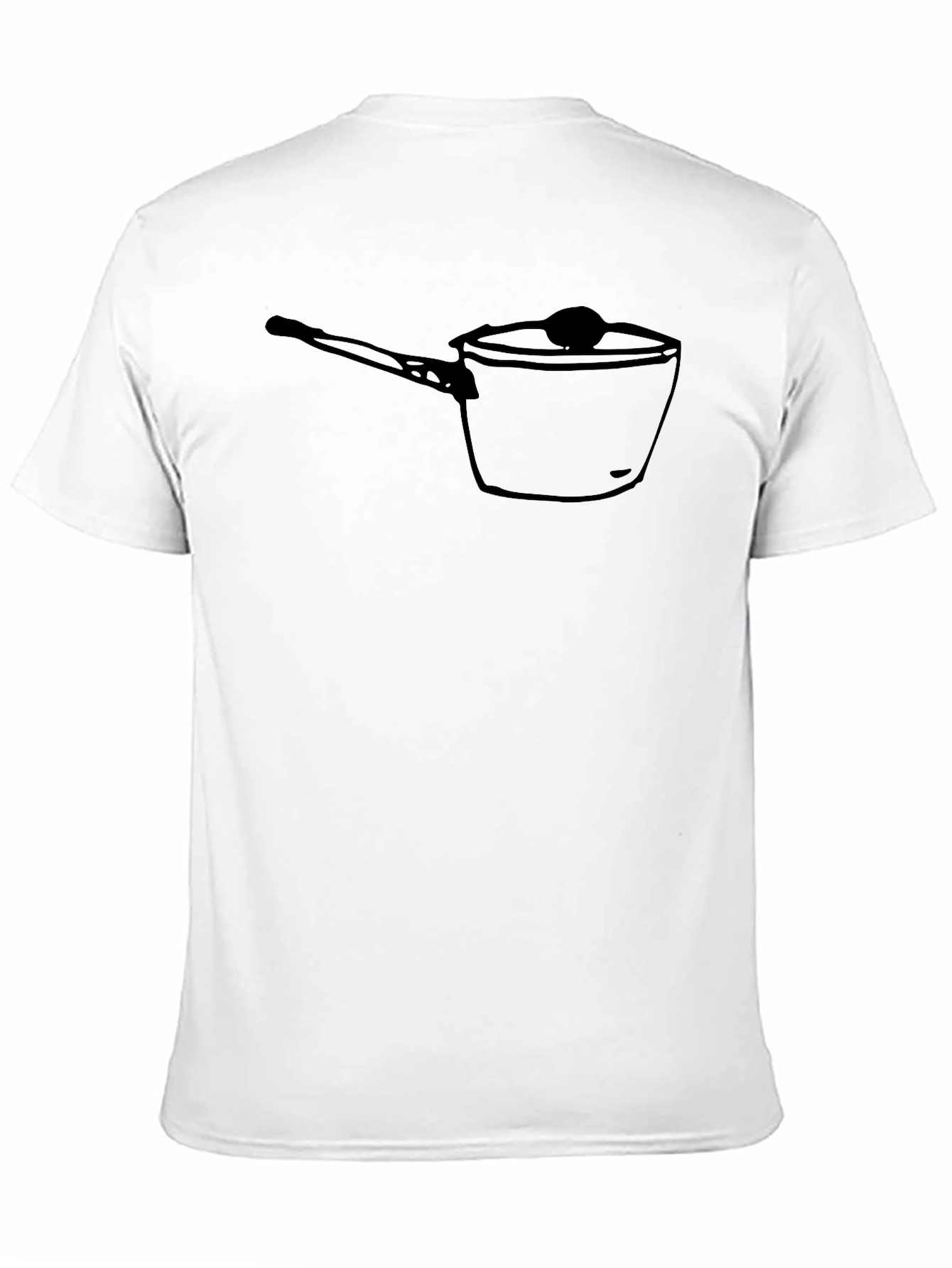Cooking Pot Graphic T-Shirt - Chefs Essential Tee