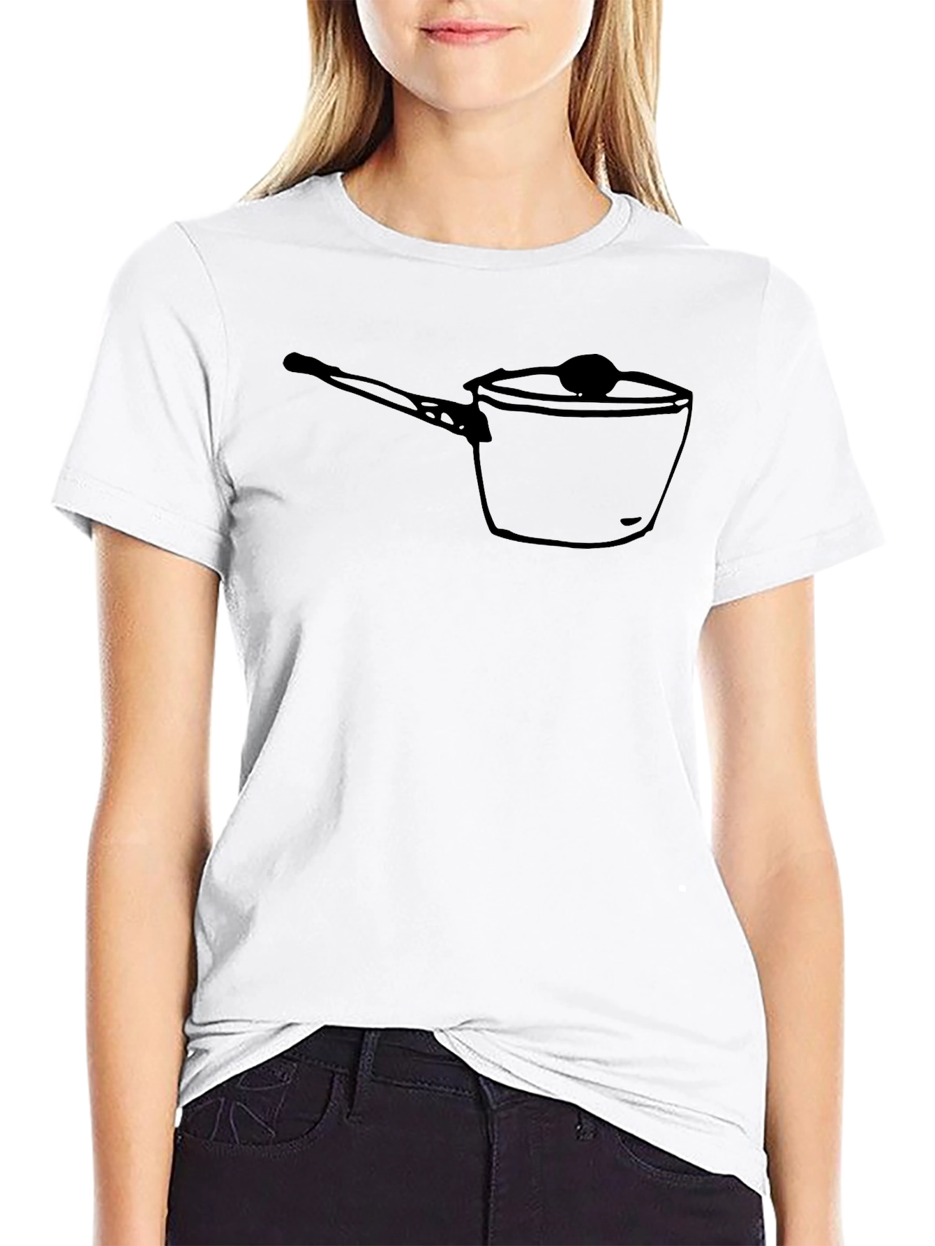 Cooking Pot Graphic T-Shirt - Chefs Essential Tee