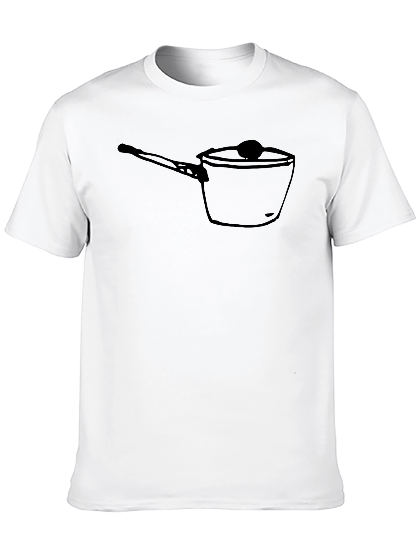 Cooking Pot Graphic T-Shirt - Chefs Essential Tee