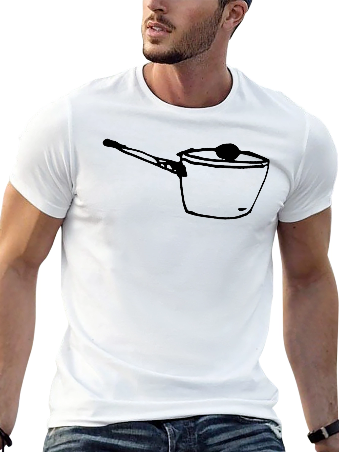 Cooking Pot Graphic T-Shirt - Chefs Essential Tee