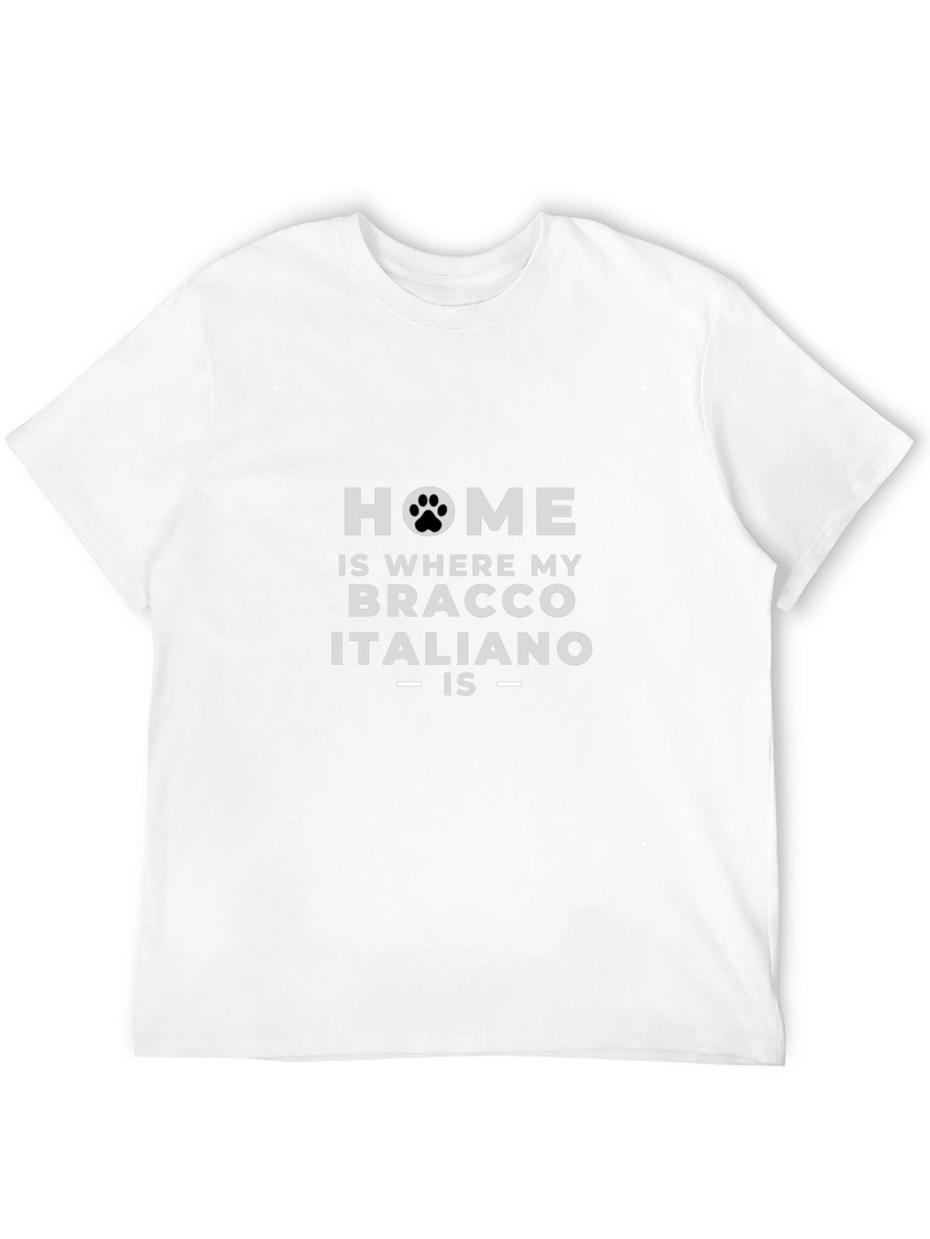 Bracco Italiano Dog Lover T-Shirt