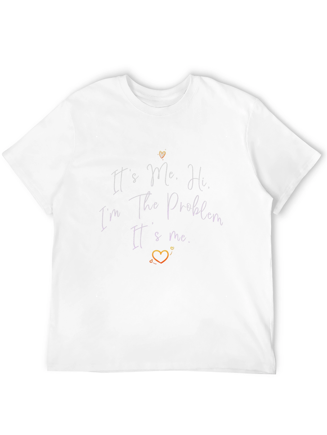 Its Me Hi T-Shirt Trendy Graphic Tee