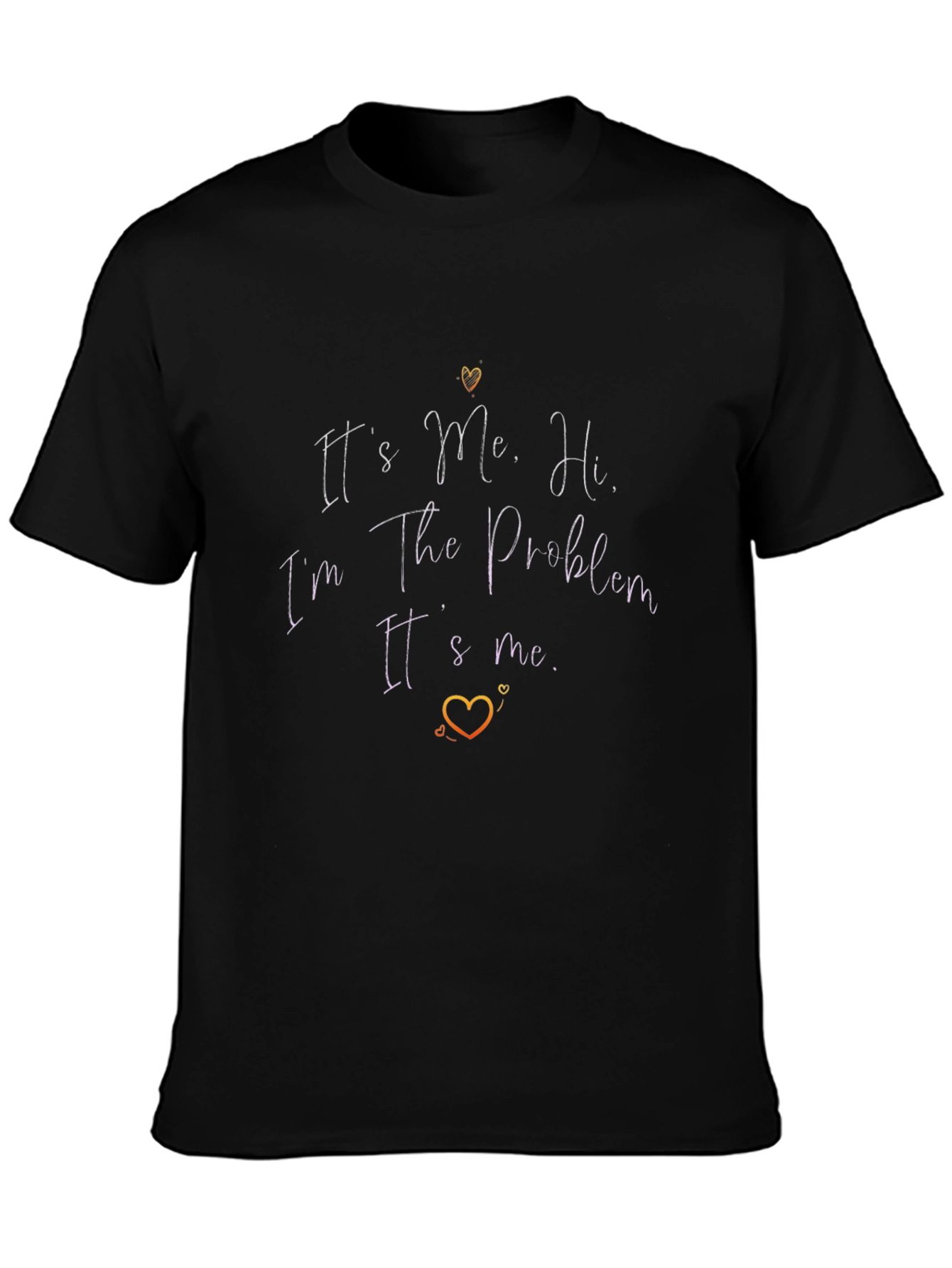 Its Me Hi T-Shirt Trendy Graphic Tee