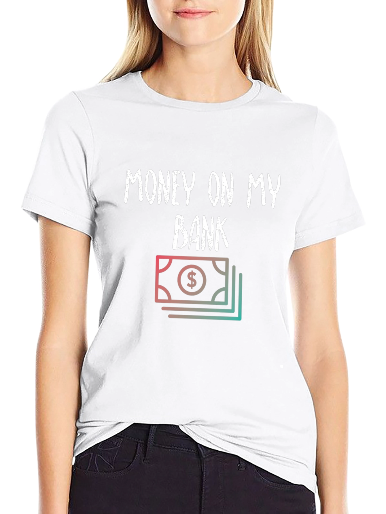 Money On My Bank Graphic T-Shirt
