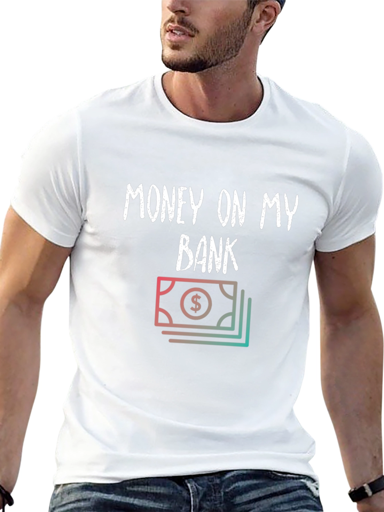 Money On My Bank Graphic T-Shirt
