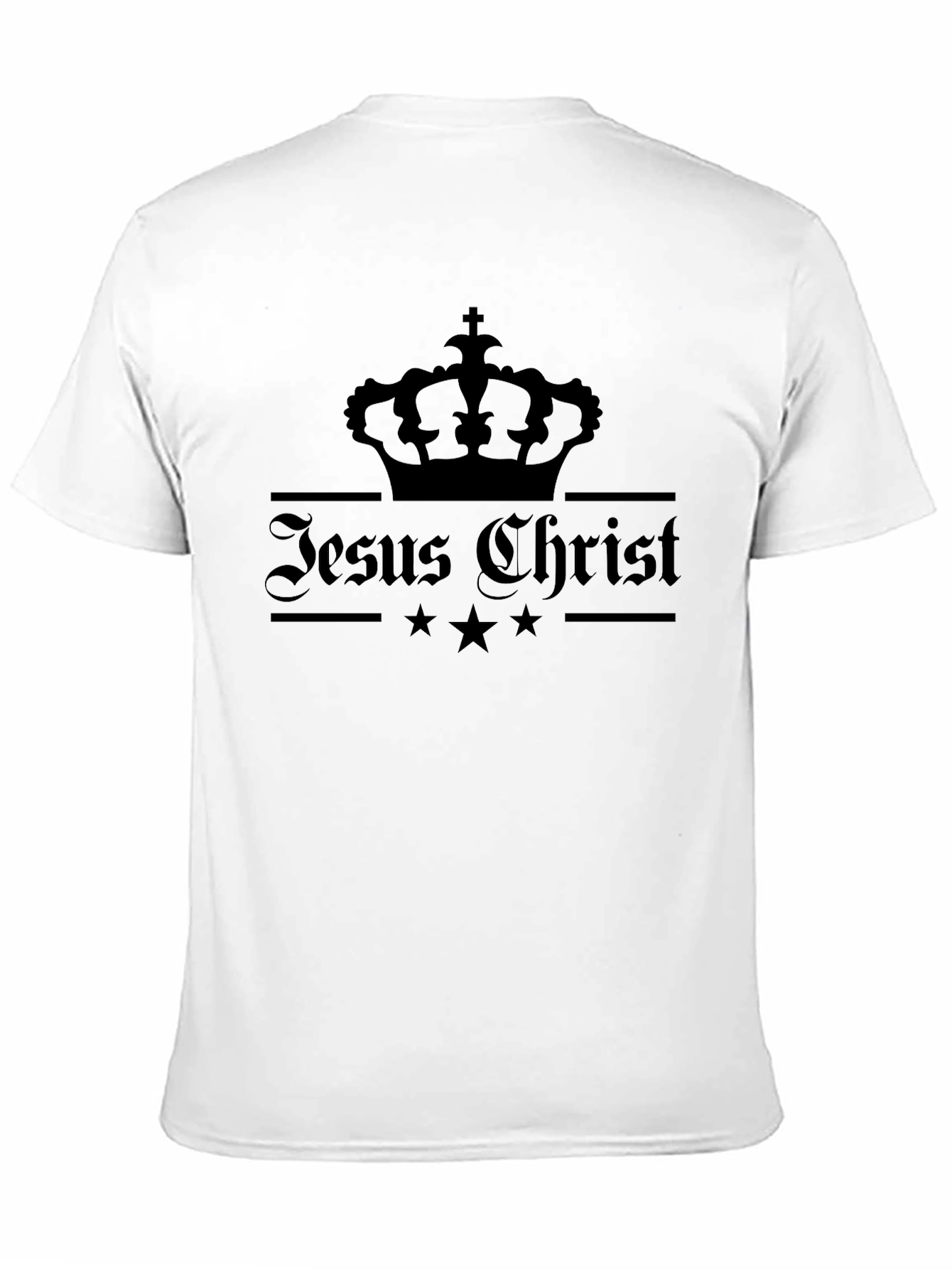 Jesus Christ Crown Graphic T-Shirt