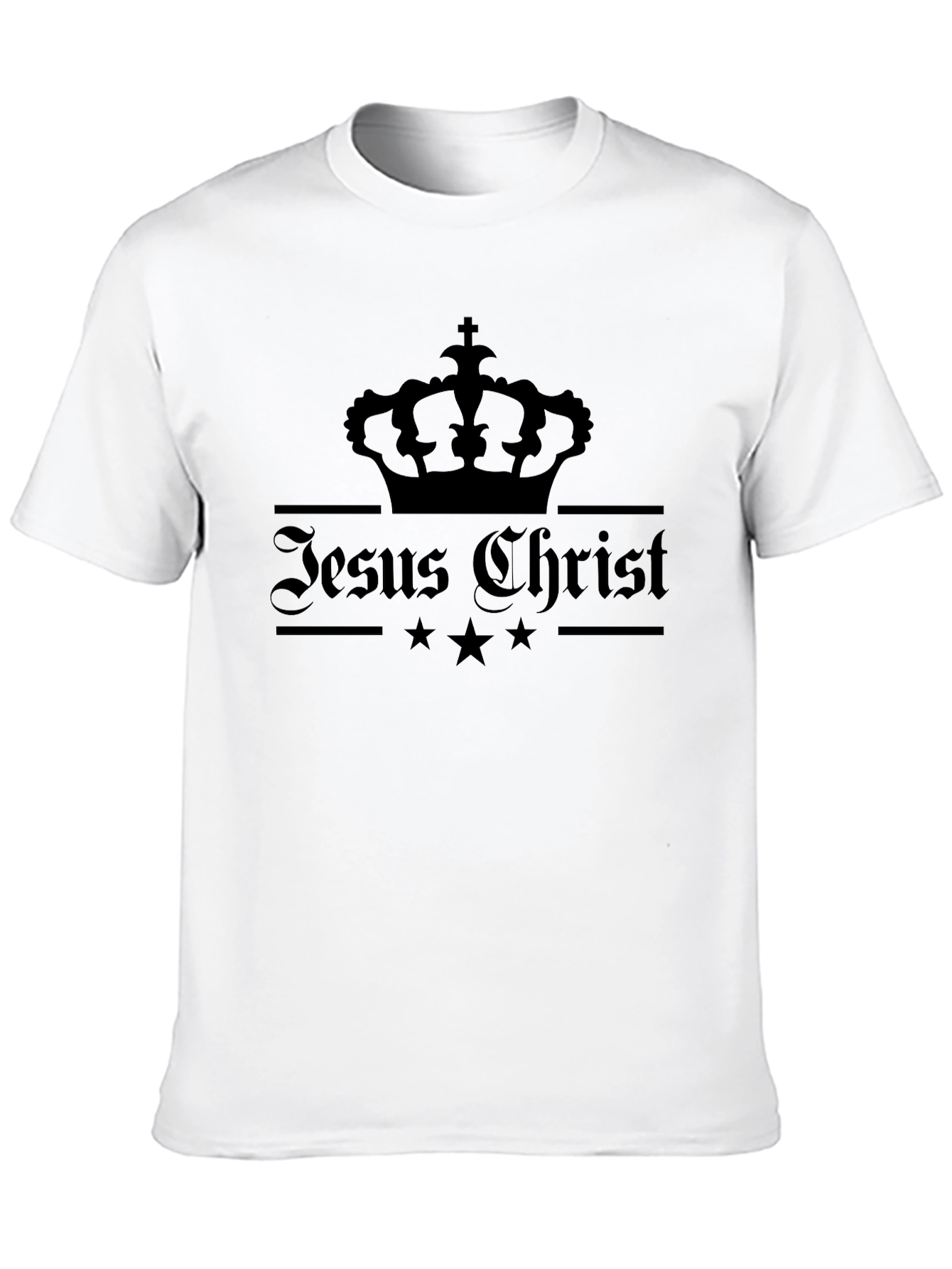 Jesus Christ Crown Graphic T-Shirt