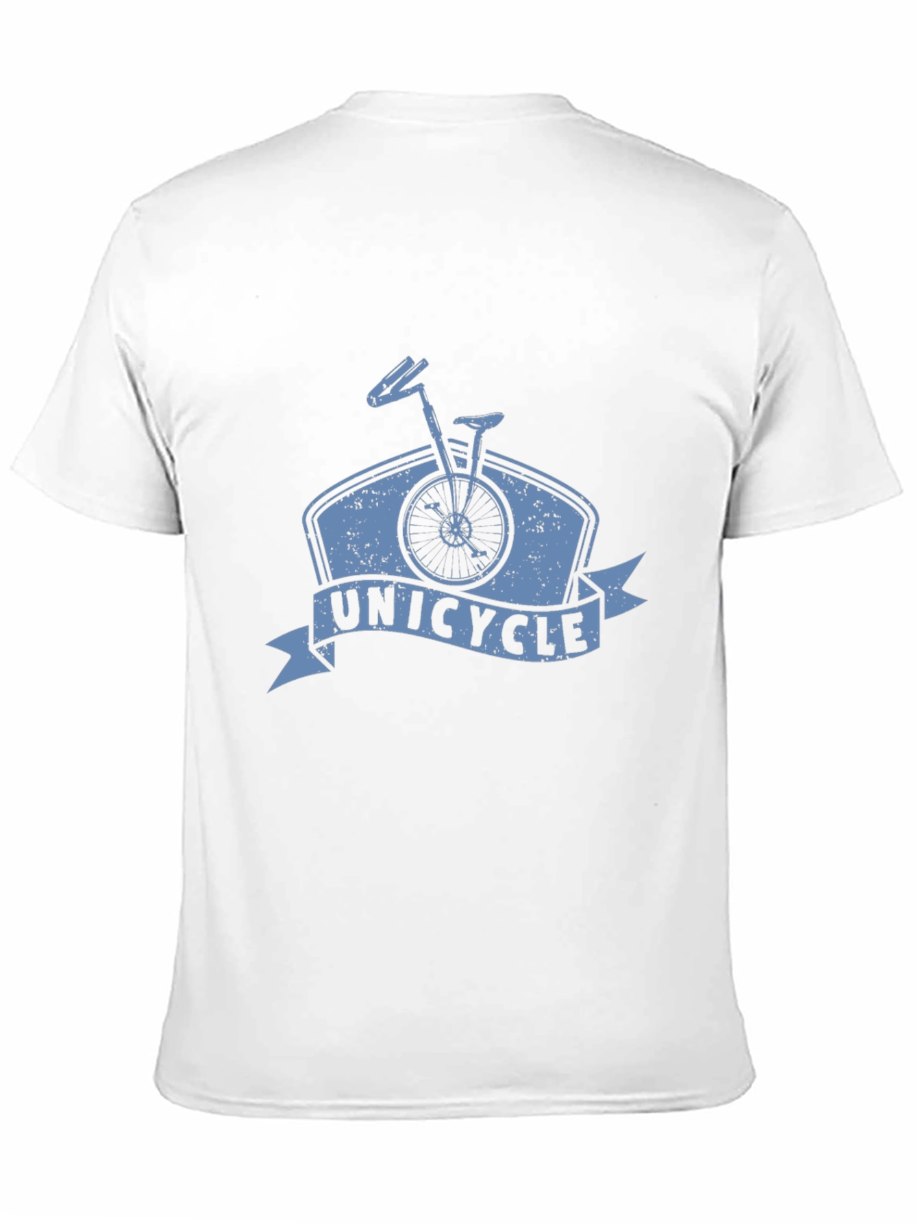 Unicycle Graphic Tee - Cool Retro Style