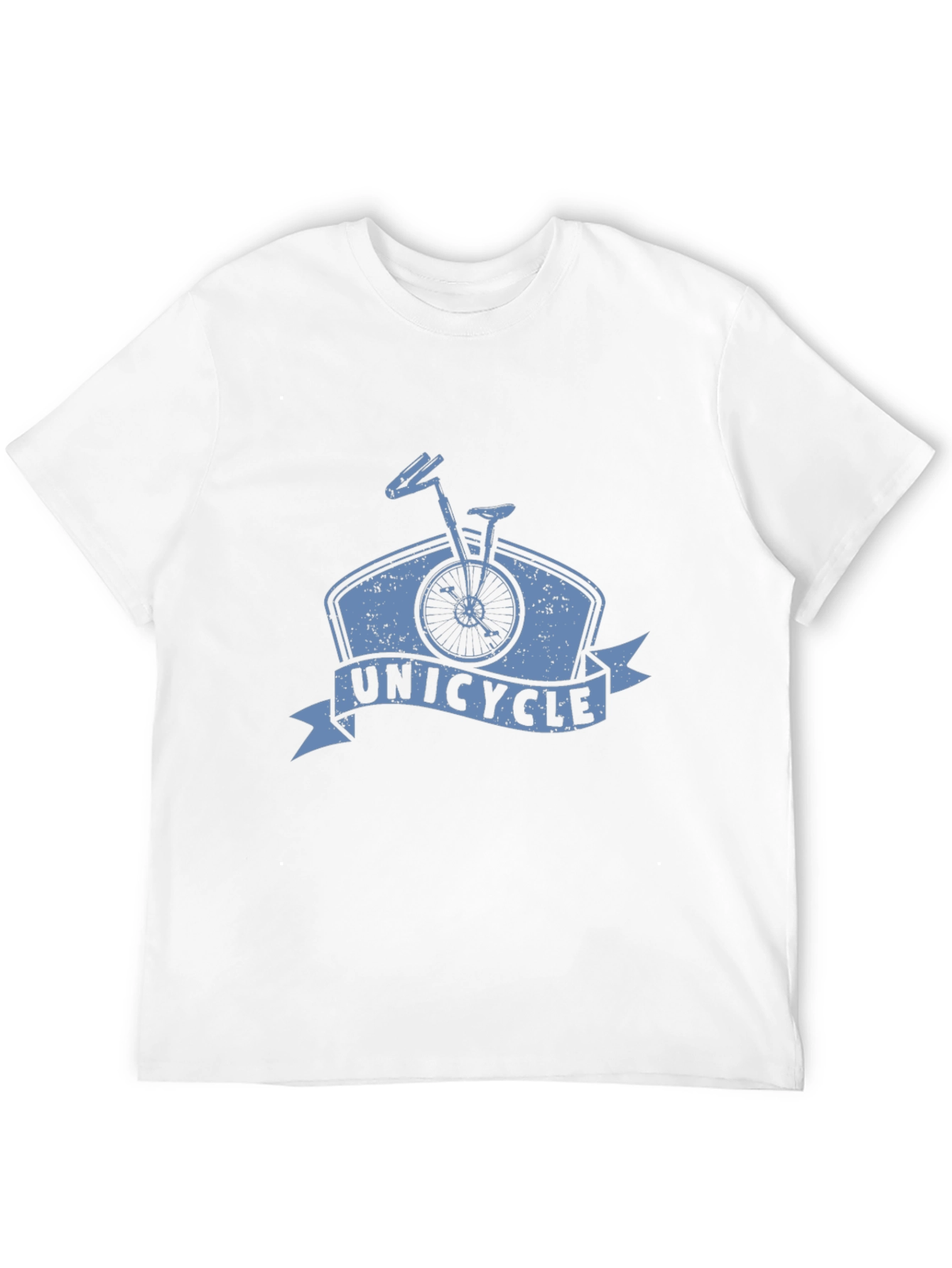 Unicycle Graphic Tee - Cool Retro Style