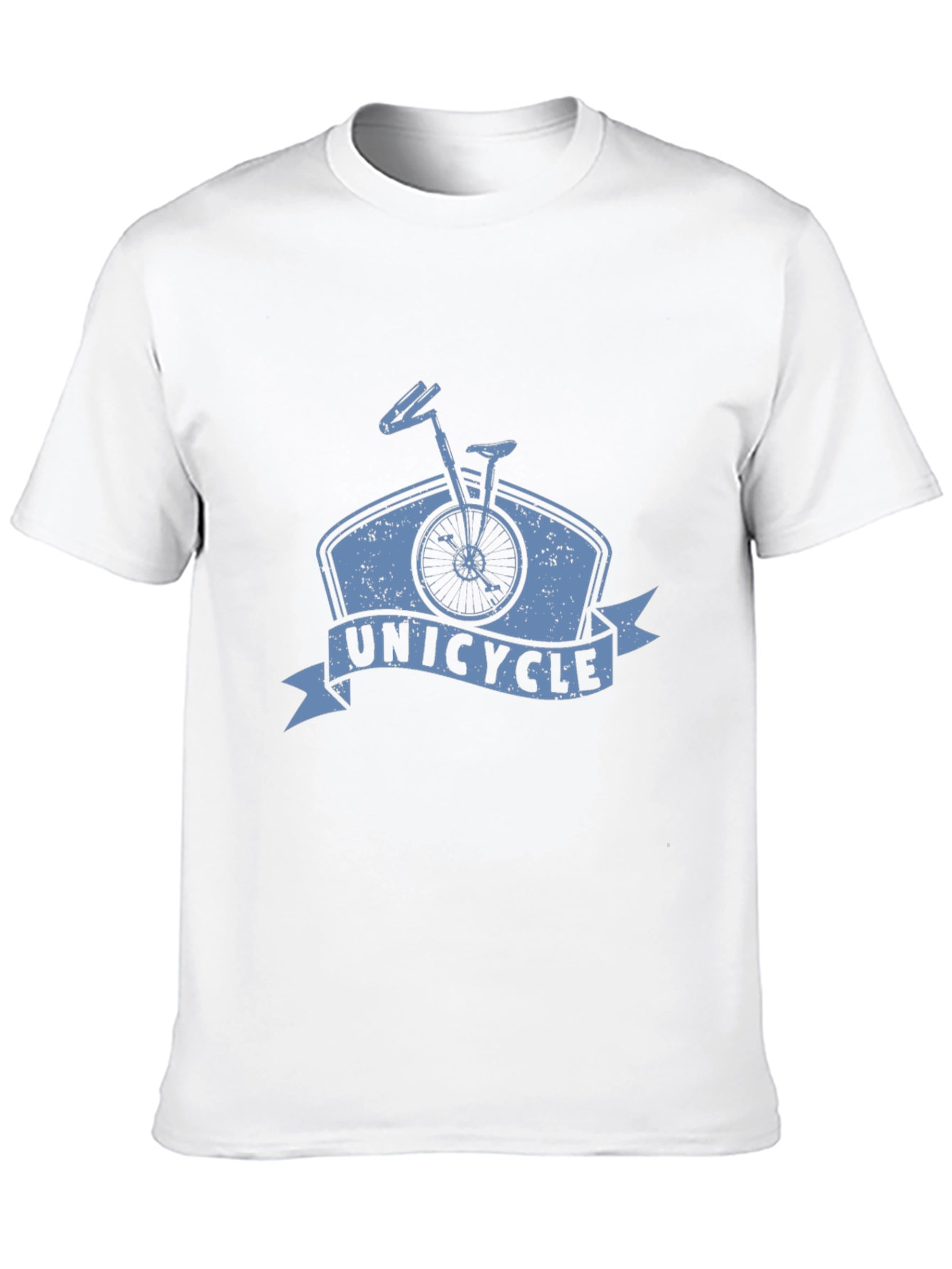 Unicycle Graphic Tee - Cool Retro Style