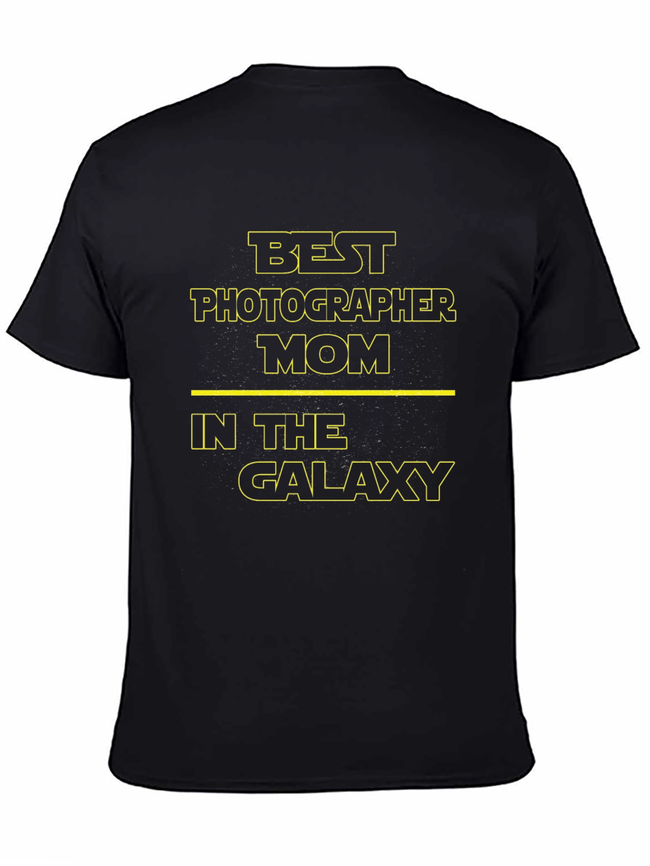 Best Photographer Mom in the Galaxy T-Shirt