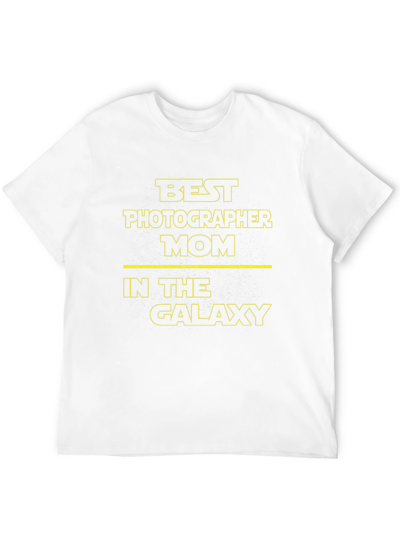 Best Photographer Mom in the Galaxy T-Shirt