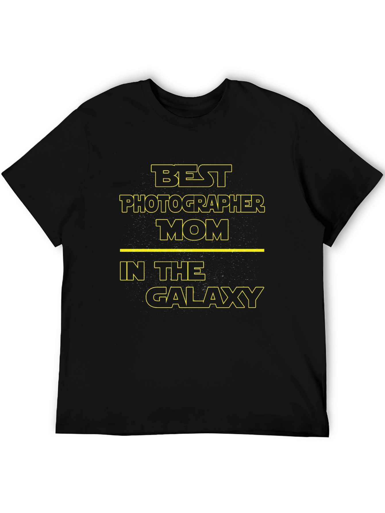 Best Photographer Mom in the Galaxy T-Shirt