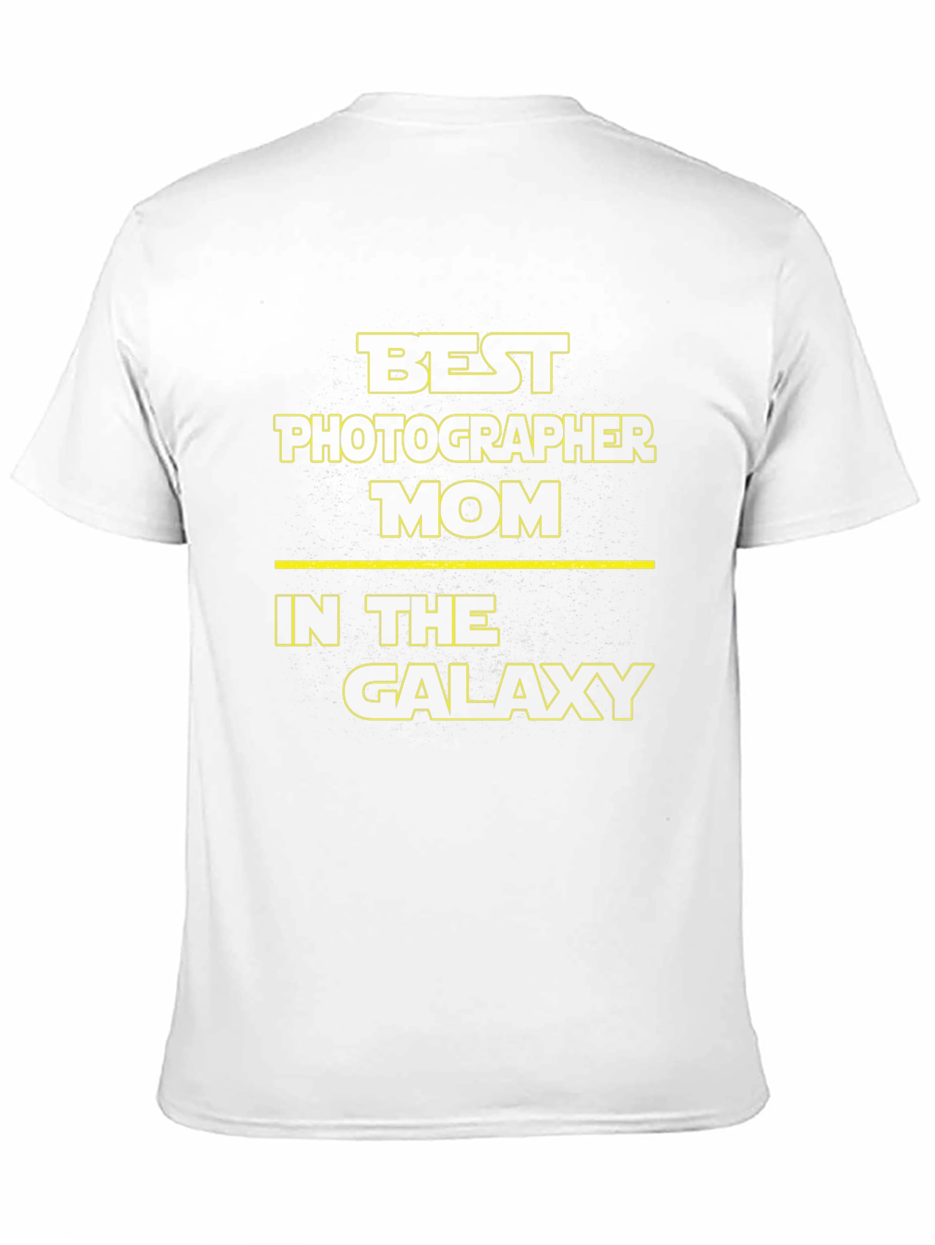 Best Photographer Mom in the Galaxy T-Shirt