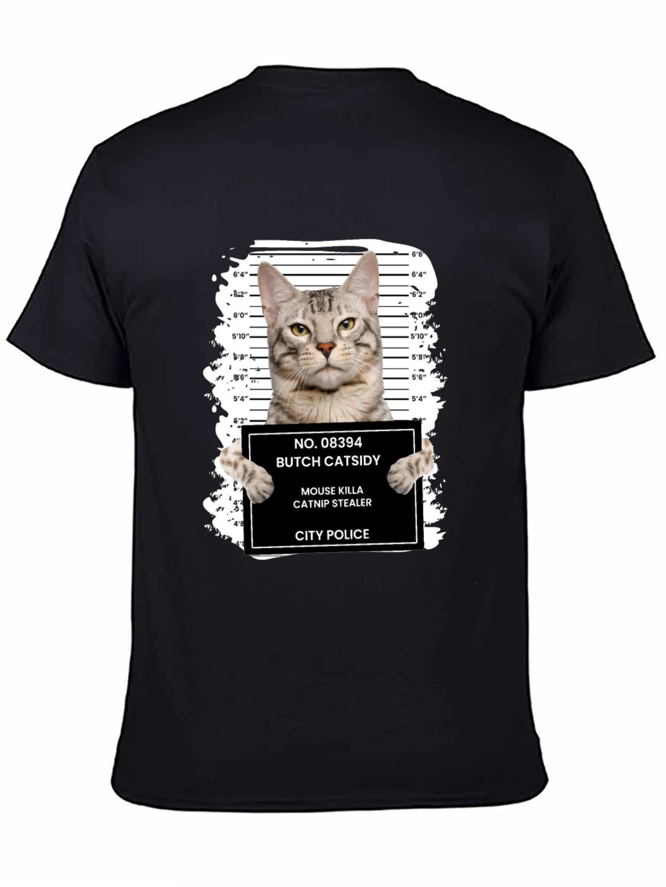 Butch Catsidy Mugshot T-Shirt