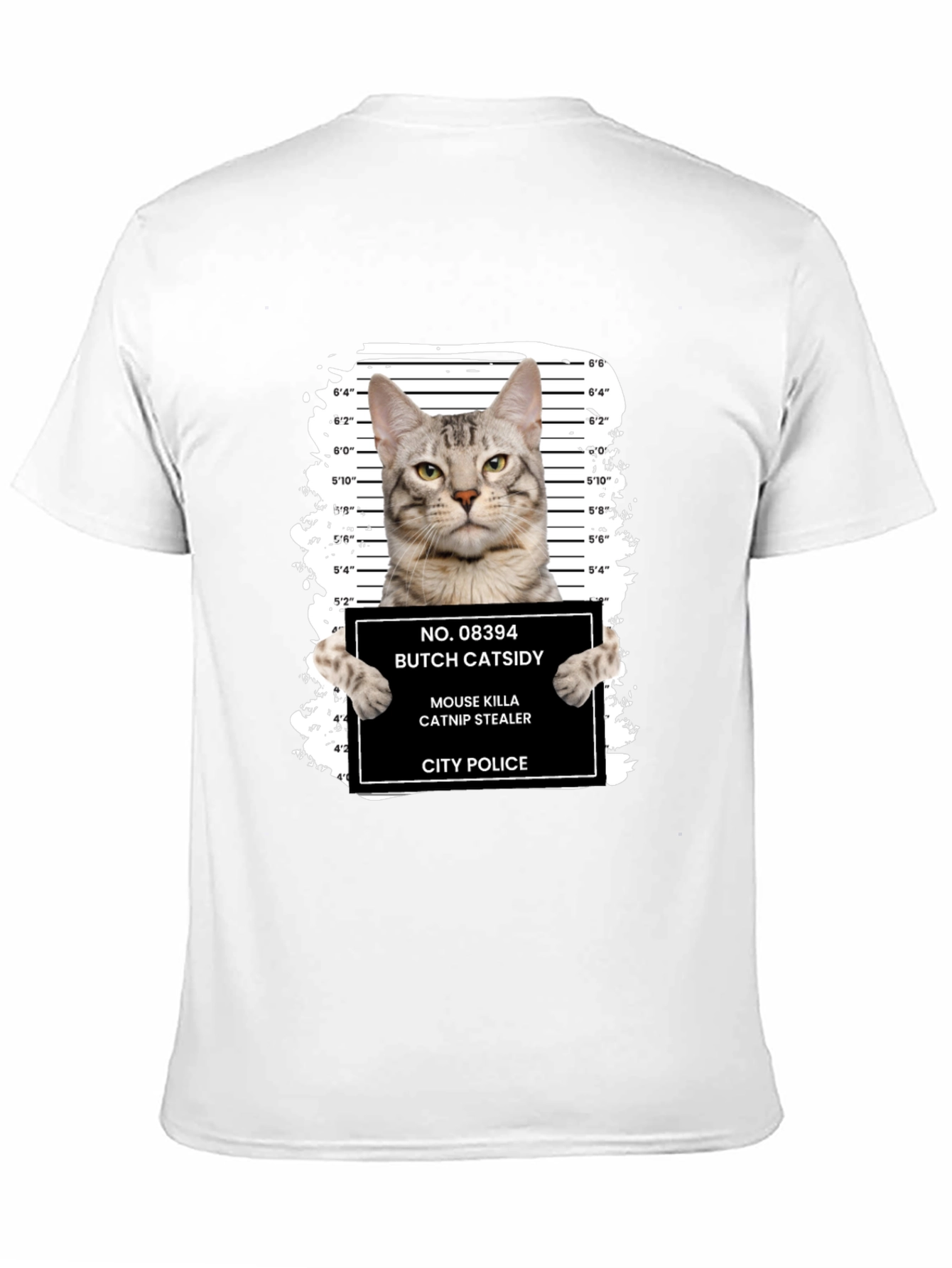 Butch Catsidy Mugshot T-Shirt