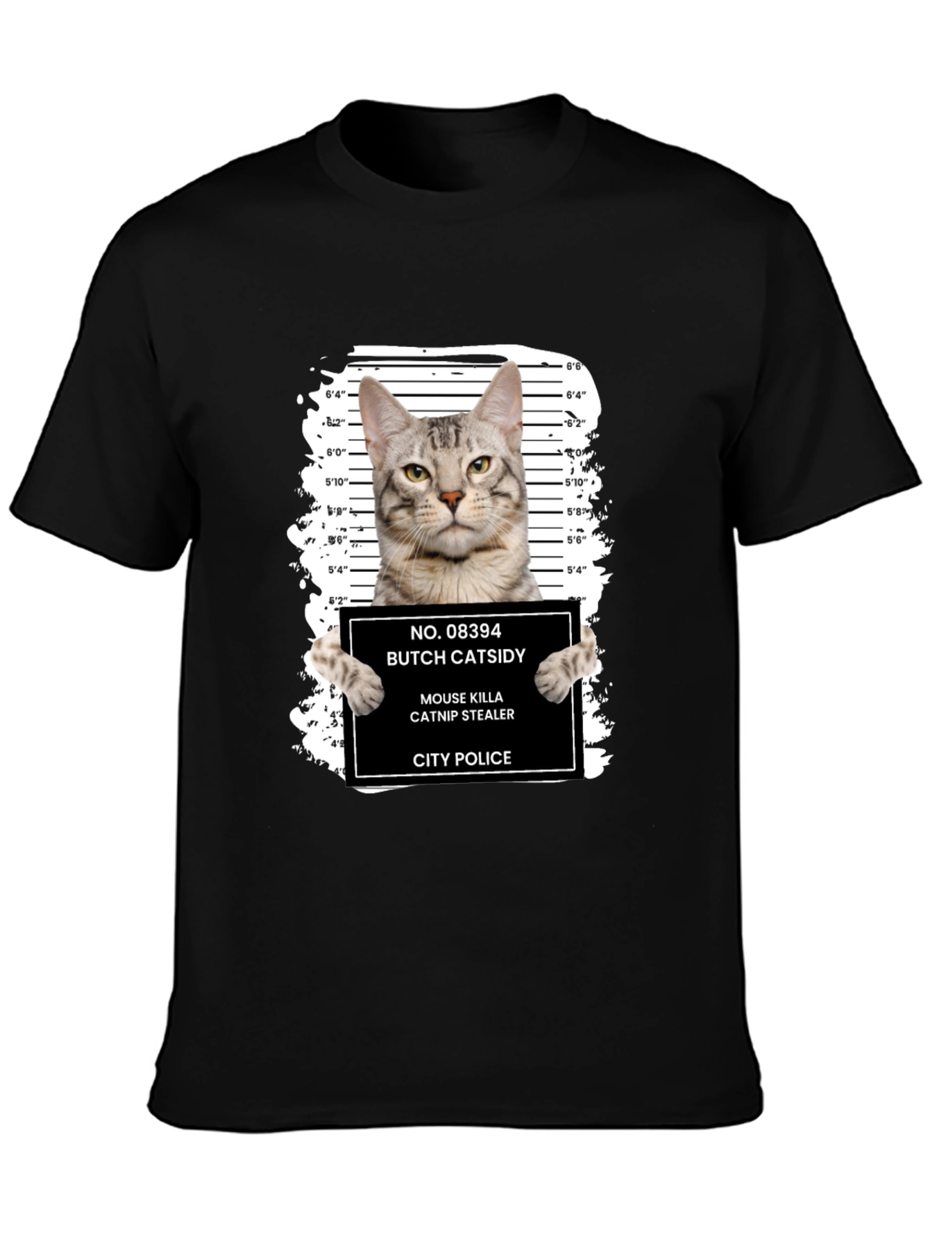 Butch Catsidy Mugshot T-Shirt