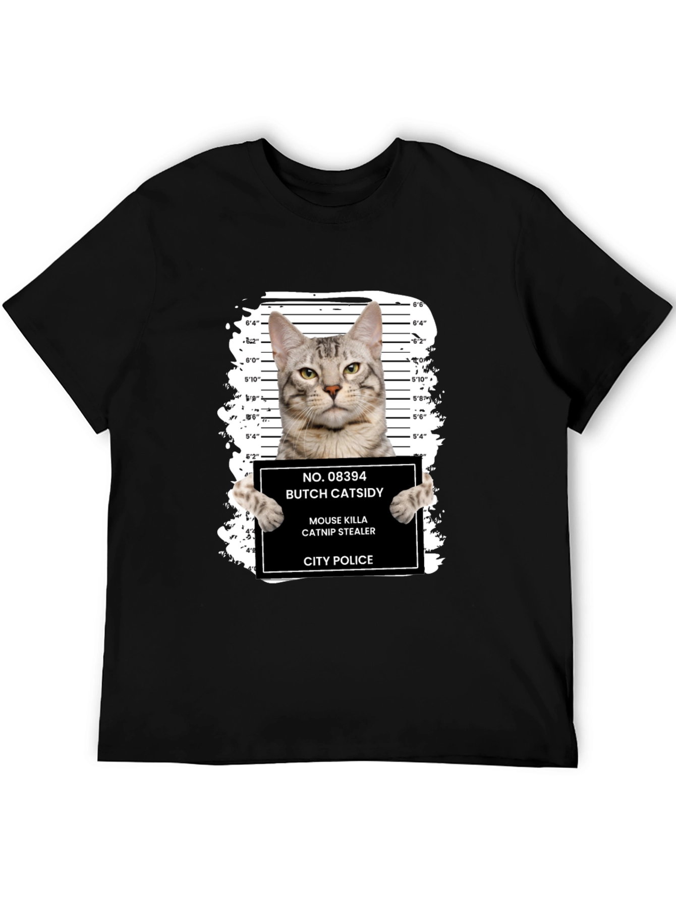 Butch Catsidy Mugshot T-Shirt