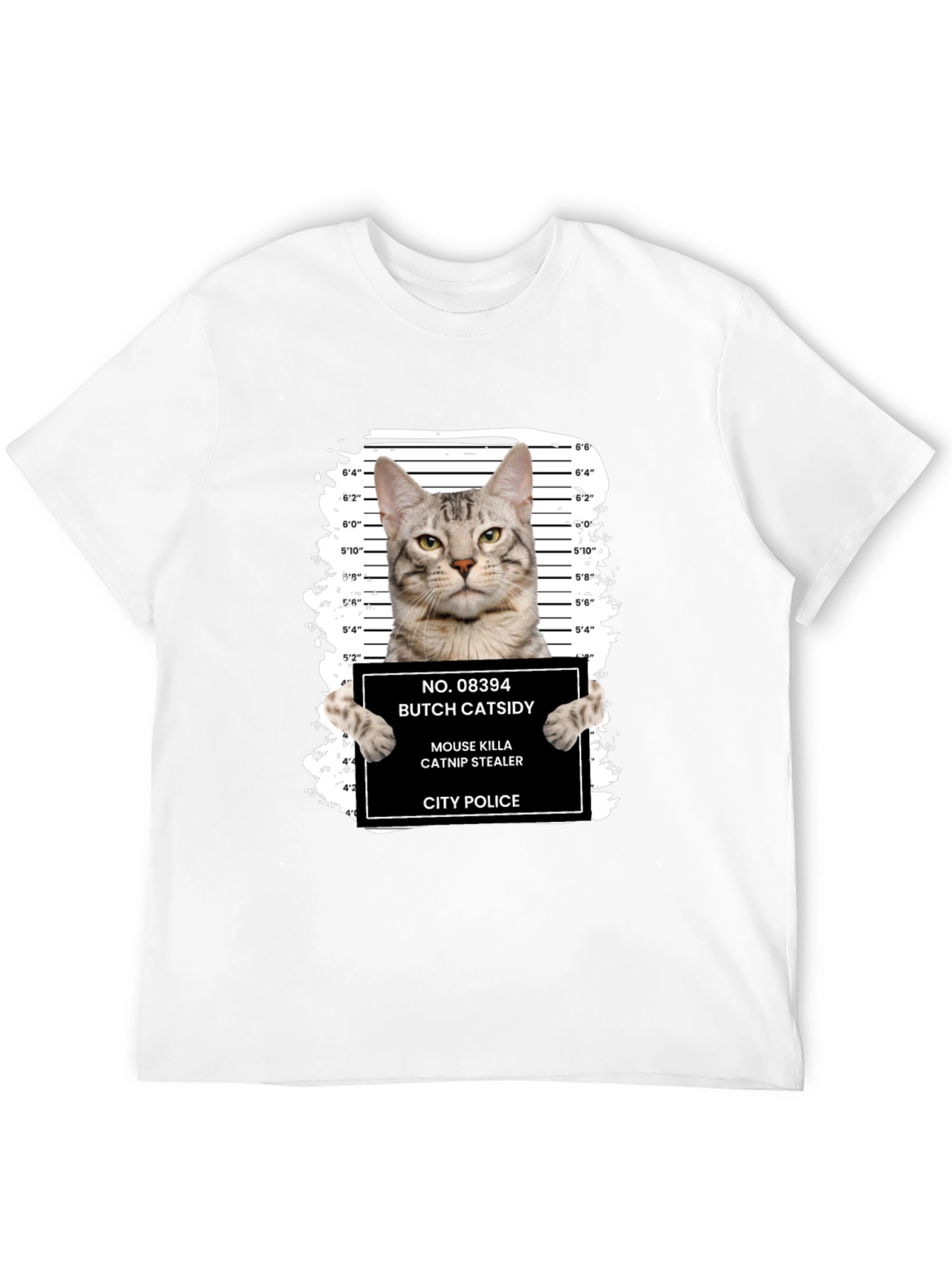 Butch Catsidy Mugshot T-Shirt