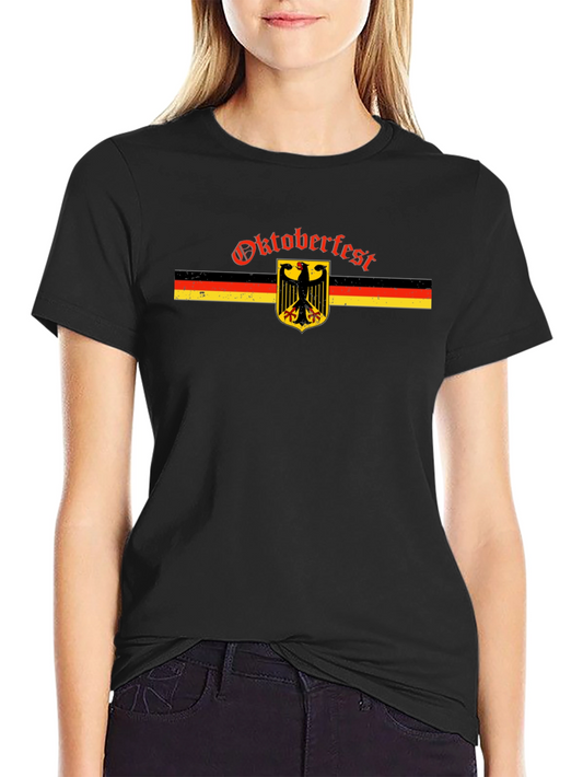 Oktoberfest German Flag T-Shirt