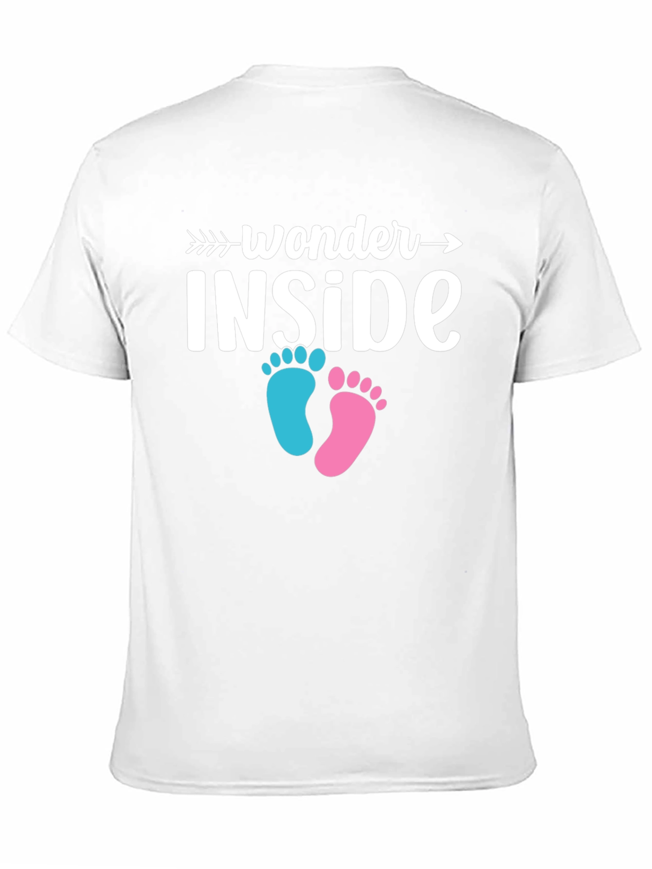 Wonder Inside Gender Reveal T-Shirt