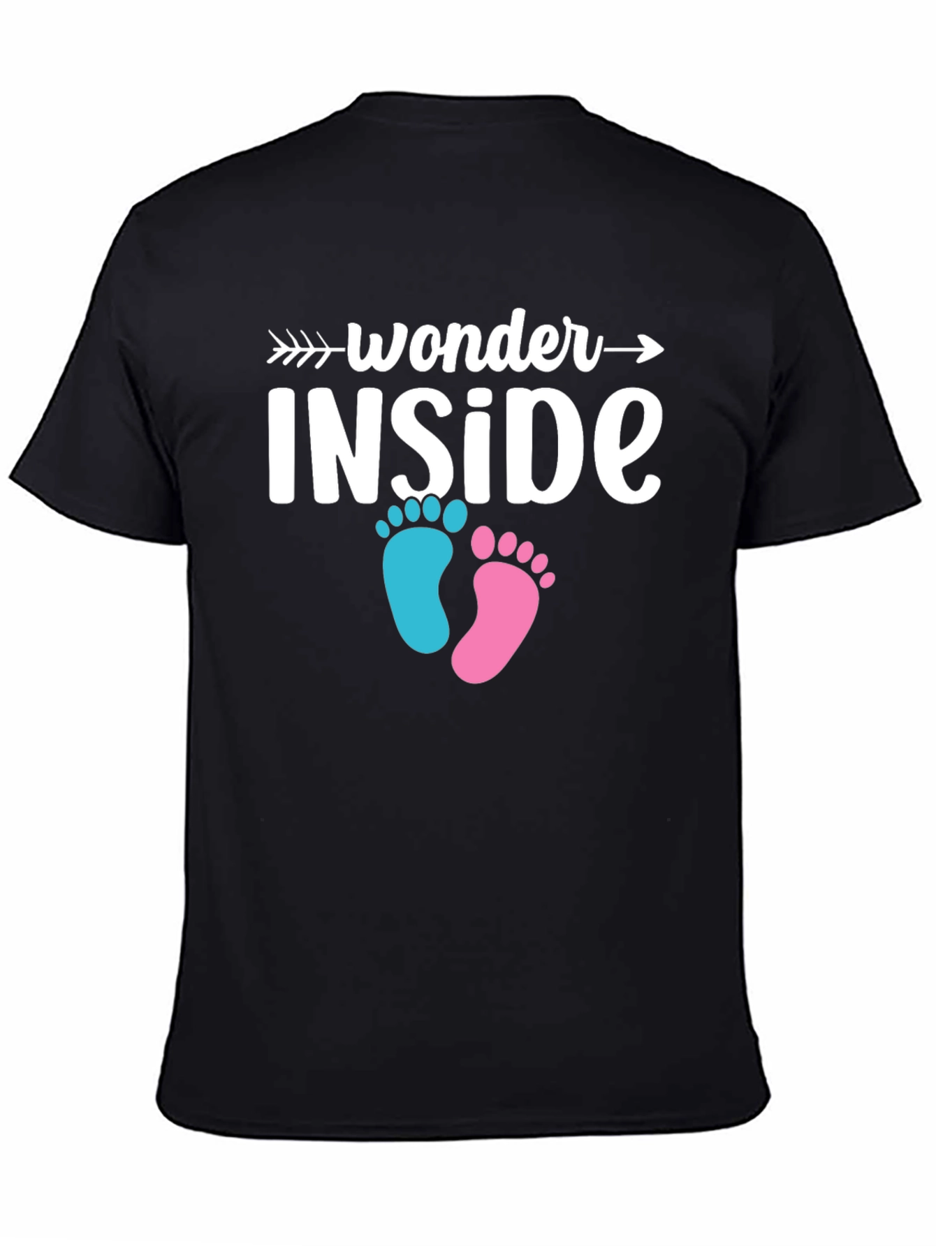 Wonder Inside Gender Reveal T-Shirt