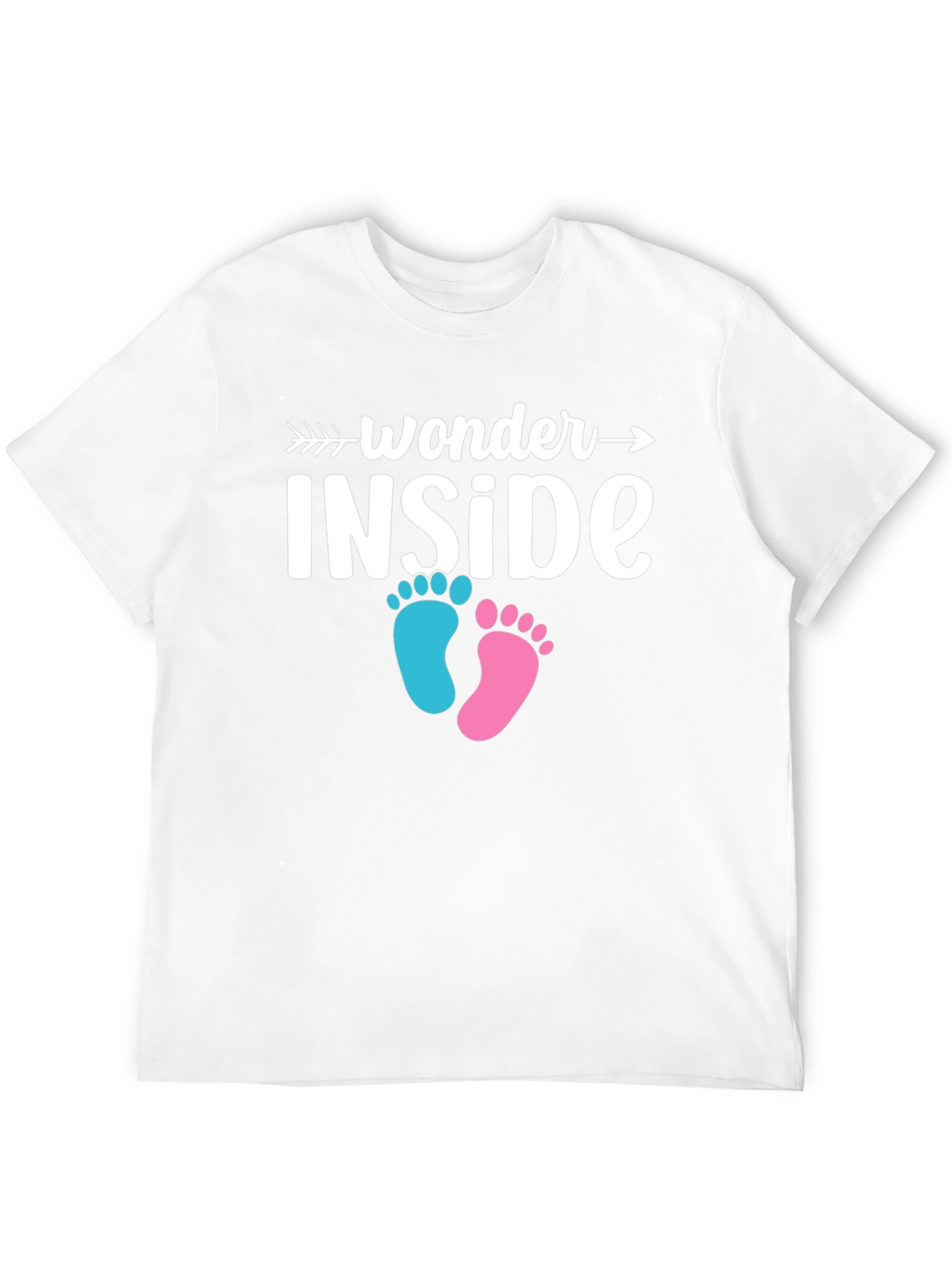 Wonder Inside Gender Reveal T-Shirt