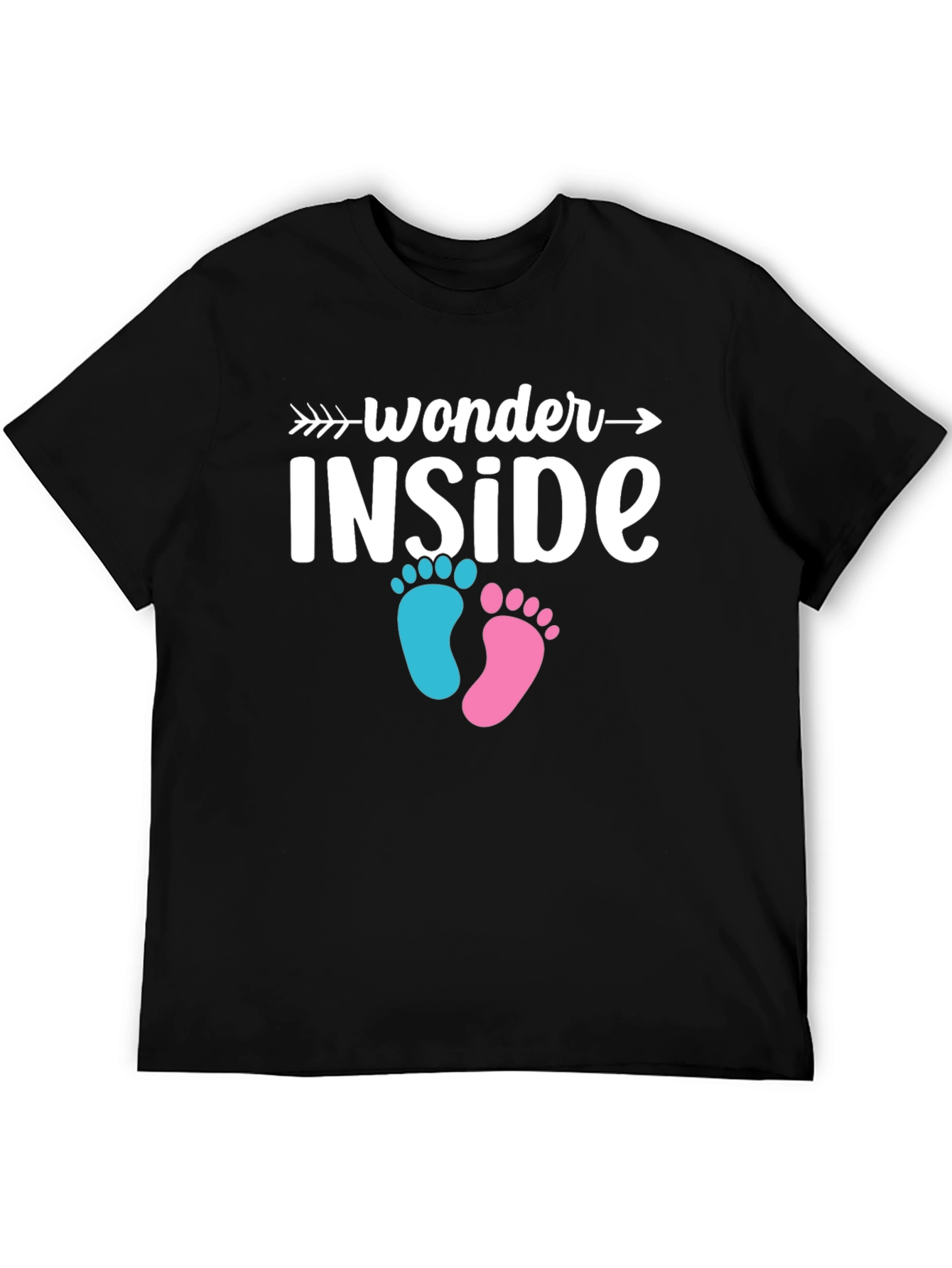 Wonder Inside Gender Reveal T-Shirt