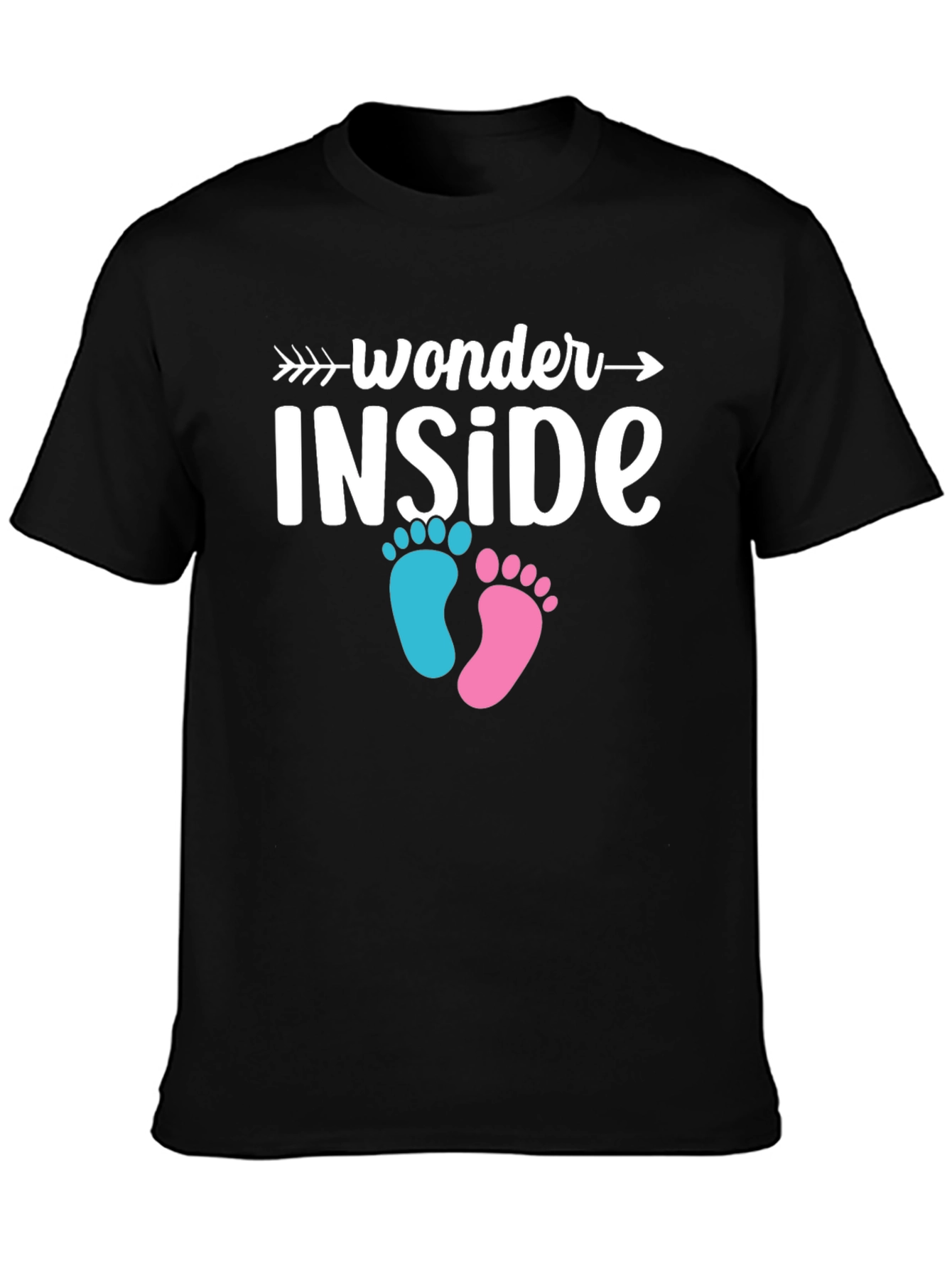 Wonder Inside Gender Reveal T-Shirt