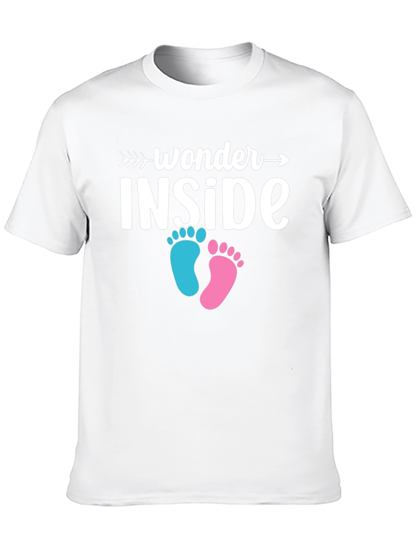 Wonder Inside Gender Reveal T-Shirt